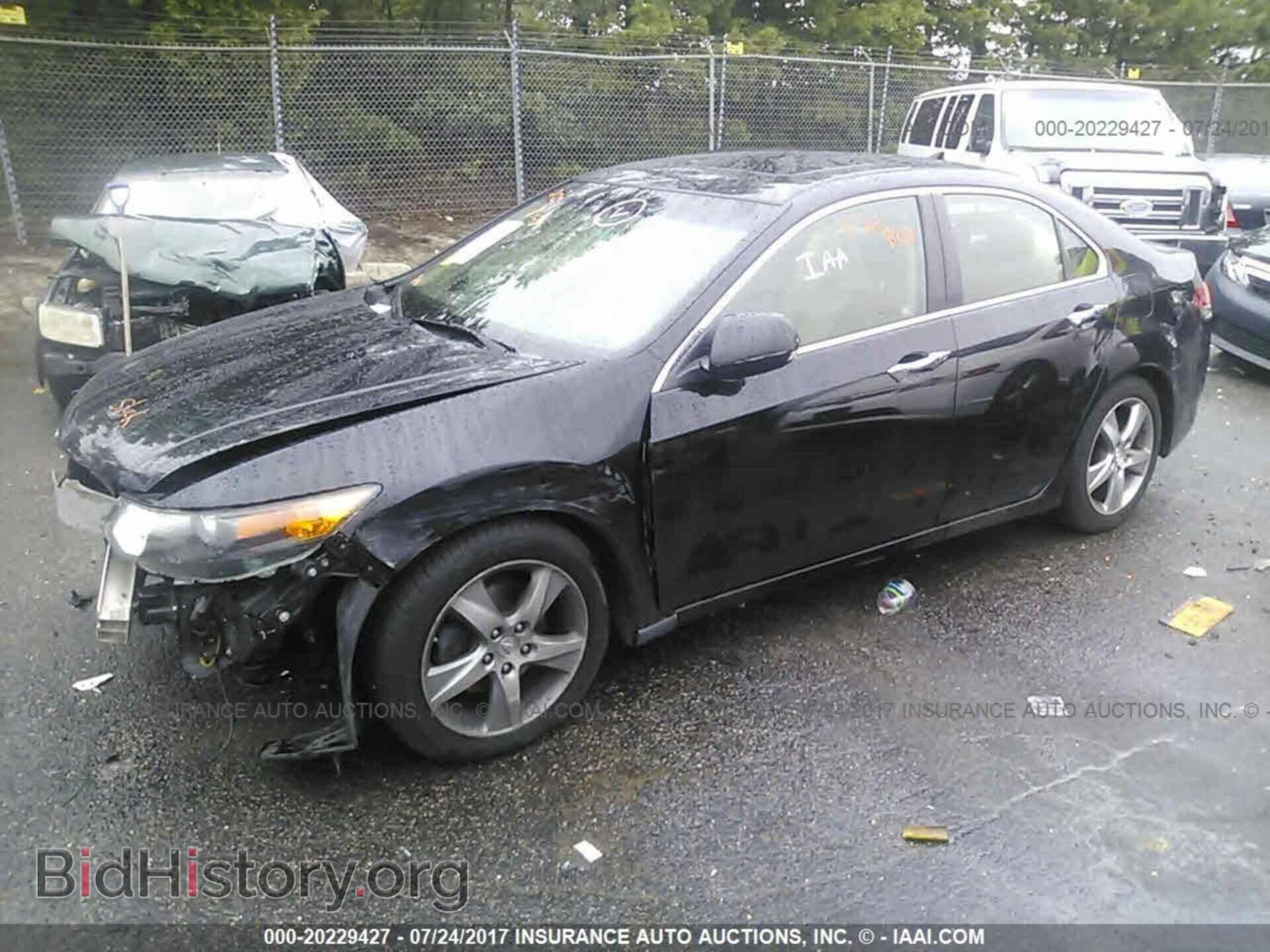 2011 Acura Tsx - VIN: JH4CU2F69BC007702 - Фото 2