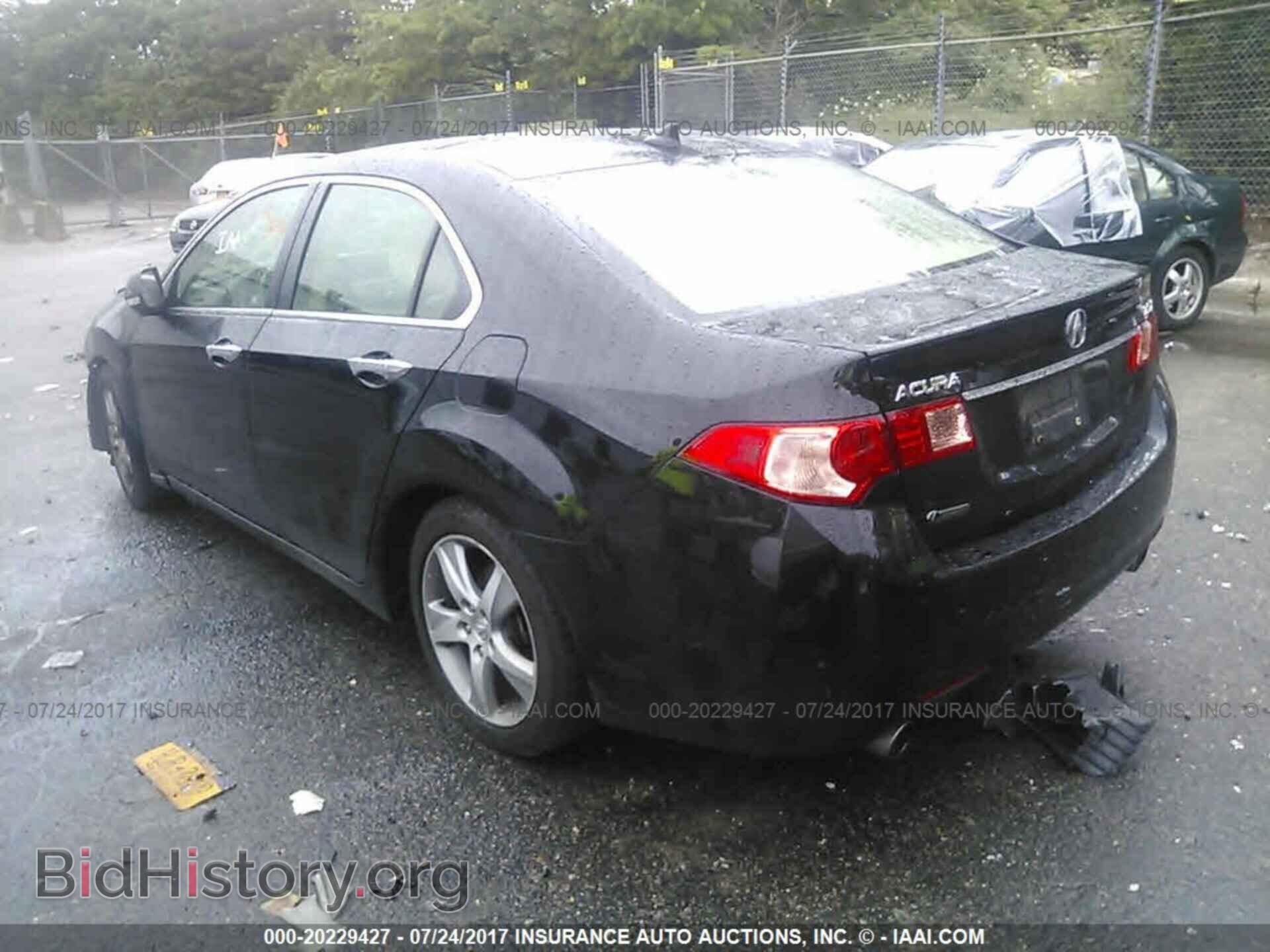 2011 Acura Tsx - VIN: JH4CU2F69BC007702 - Фото 3