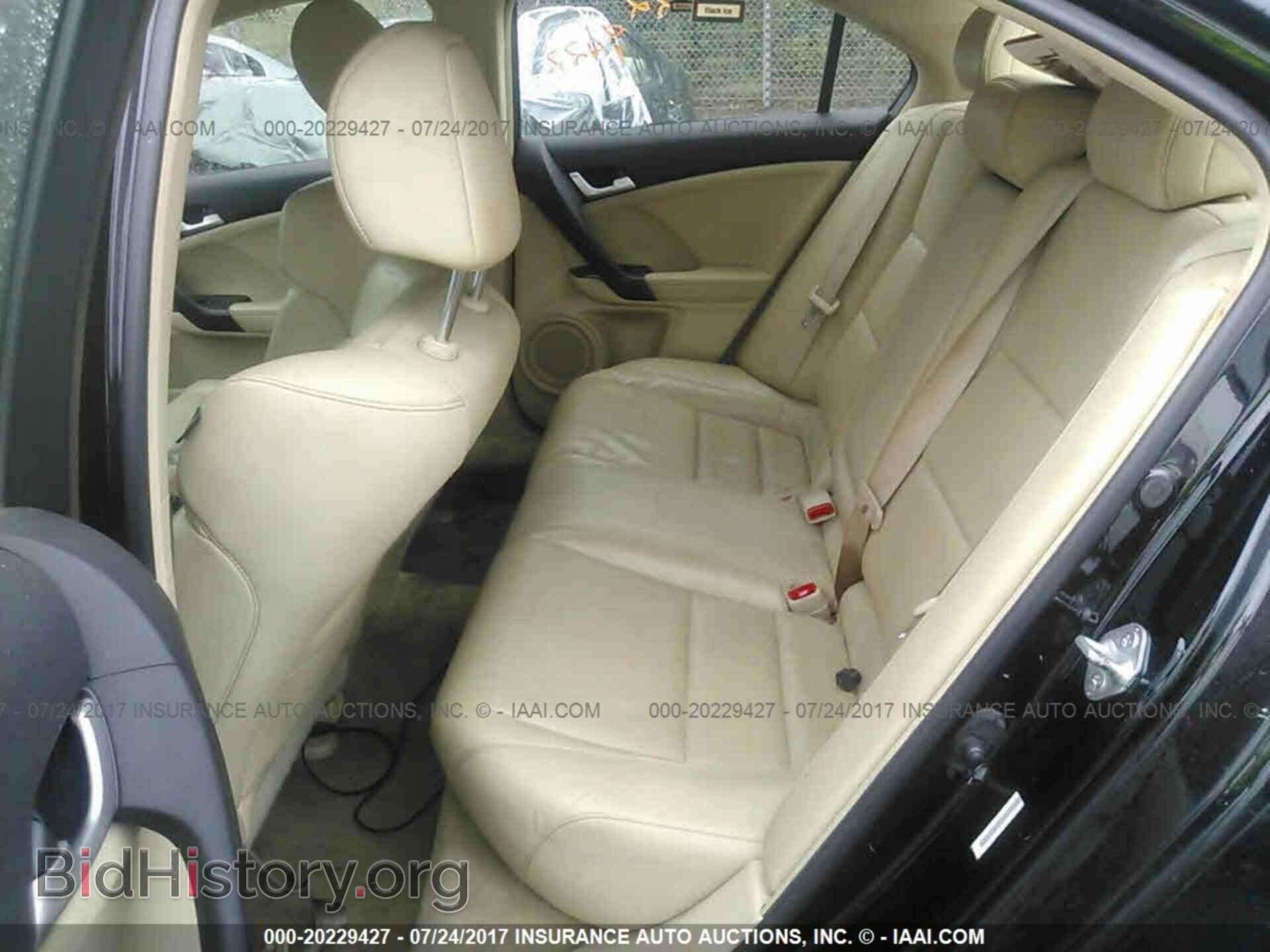 2011 Acura Tsx - VIN: JH4CU2F69BC007702 - Фото 8