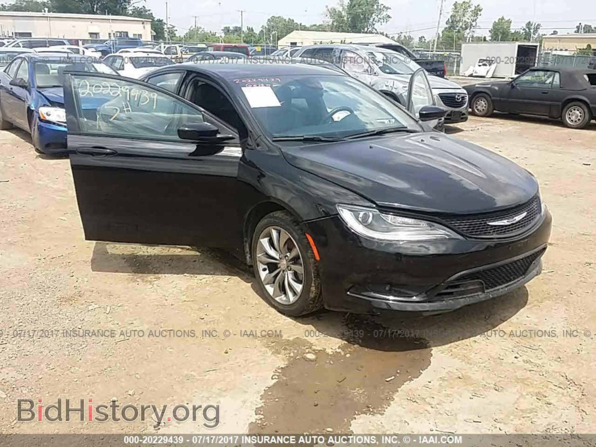 Photo 1C3CCCBB1FN535942 - Chrysler 200 2015