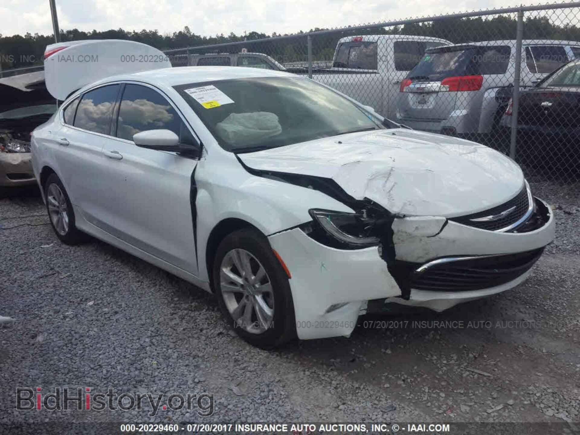 Photo 1C3CCCAB0GN112949 - Chrysler 200 2016