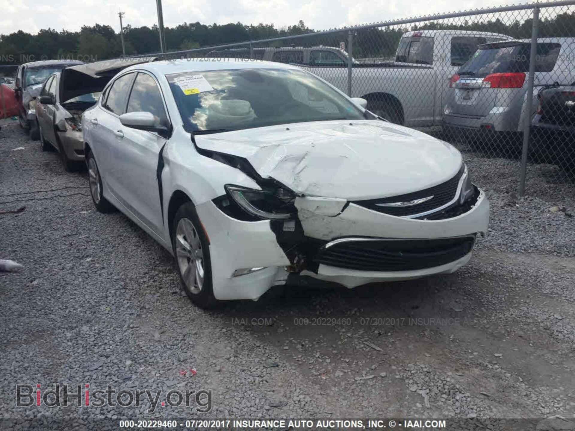 2016 Chrysler 200 - VIN: 1C3CCCAB0GN112949 - Photo 6