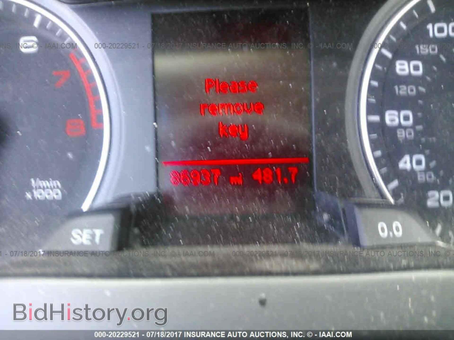 2011 Audi A4 - VIN: WAUBFAFL7BN014592 - Photo 7