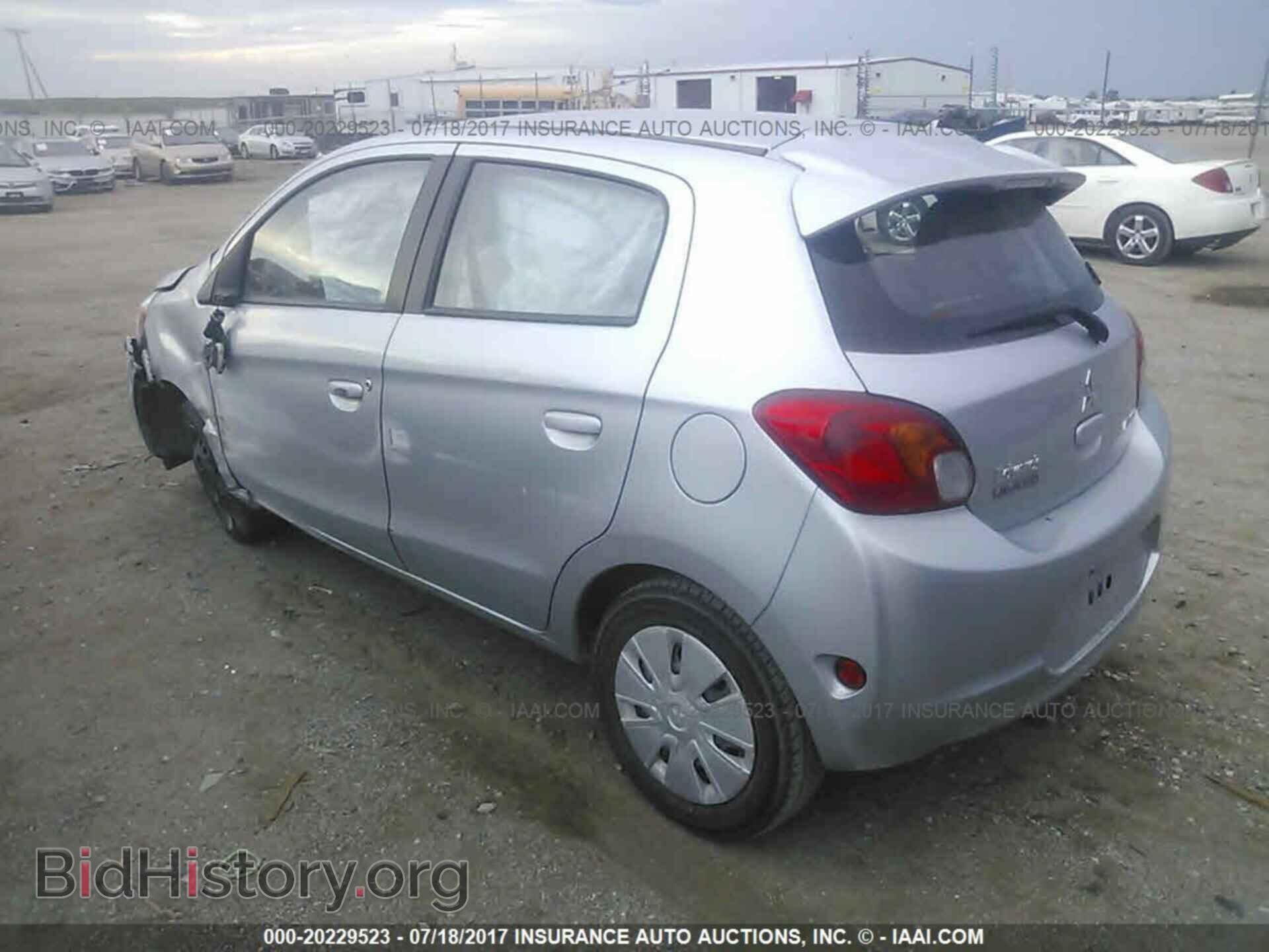 2014 Mitsubishi Mirage - VIN: ML32A3HJ0EH015713 - Фото 3