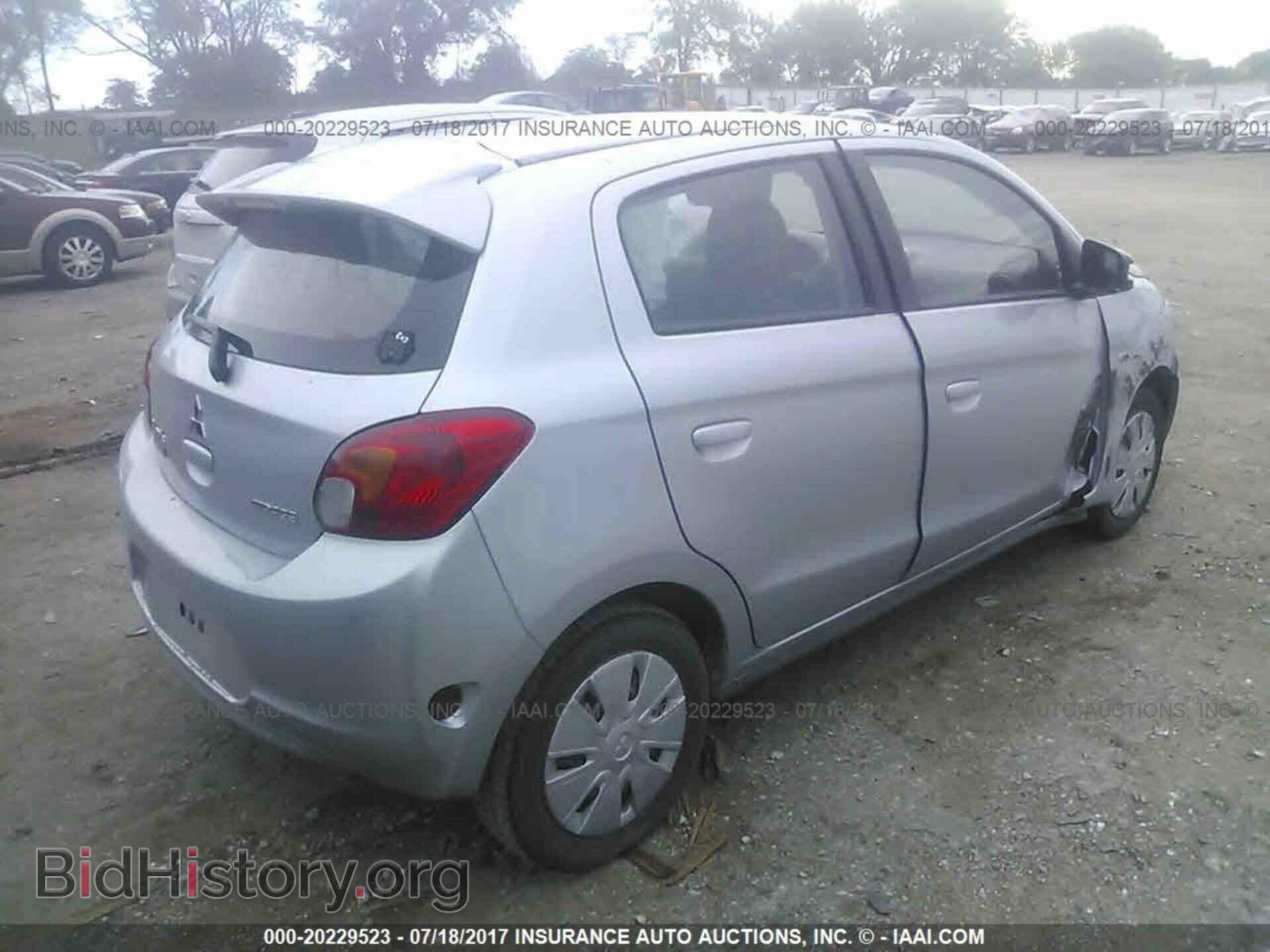2014 Mitsubishi Mirage - VIN: ML32A3HJ0EH015713 - Фото 4