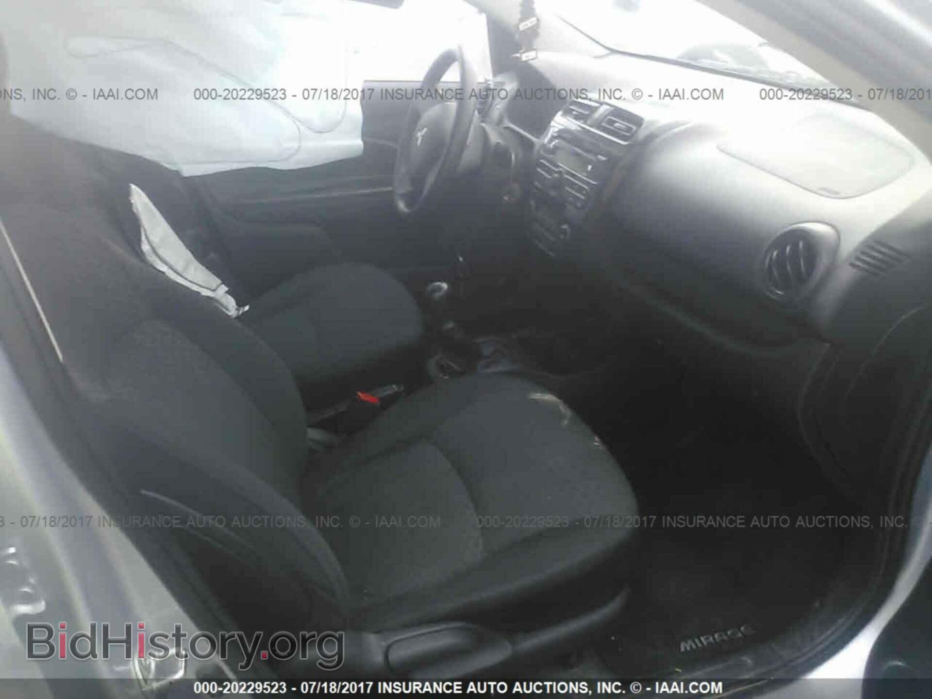 2014 Mitsubishi Mirage - VIN: ML32A3HJ0EH015713 - Фото 5