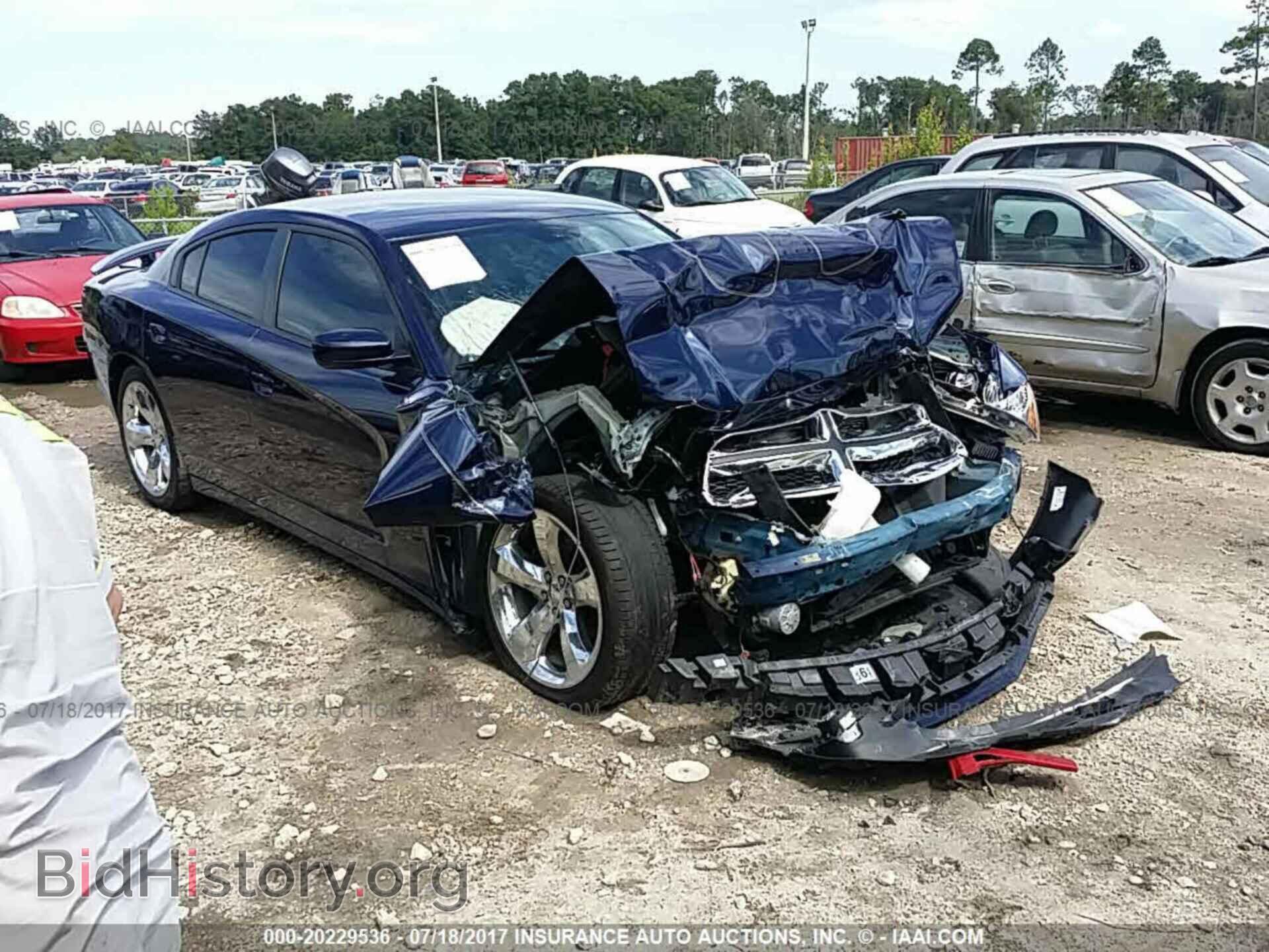 Photo 2C3CDXHG6EH102891 - Dodge Charger 2014