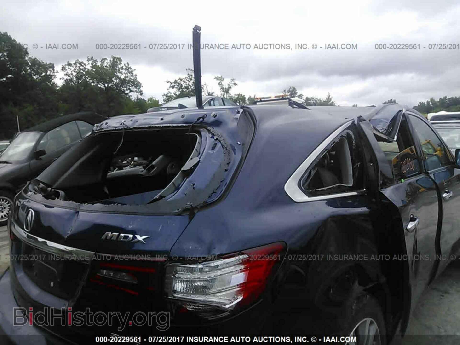 2015 Acura Mdx - VIN: 5FRYD4H47FB007834 - Фото 6
