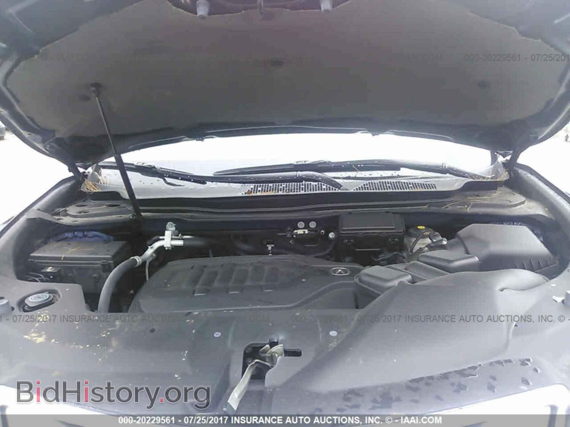 2015 Acura Mdx - VIN: 5FRYD4H47FB007834 - Фото 10
