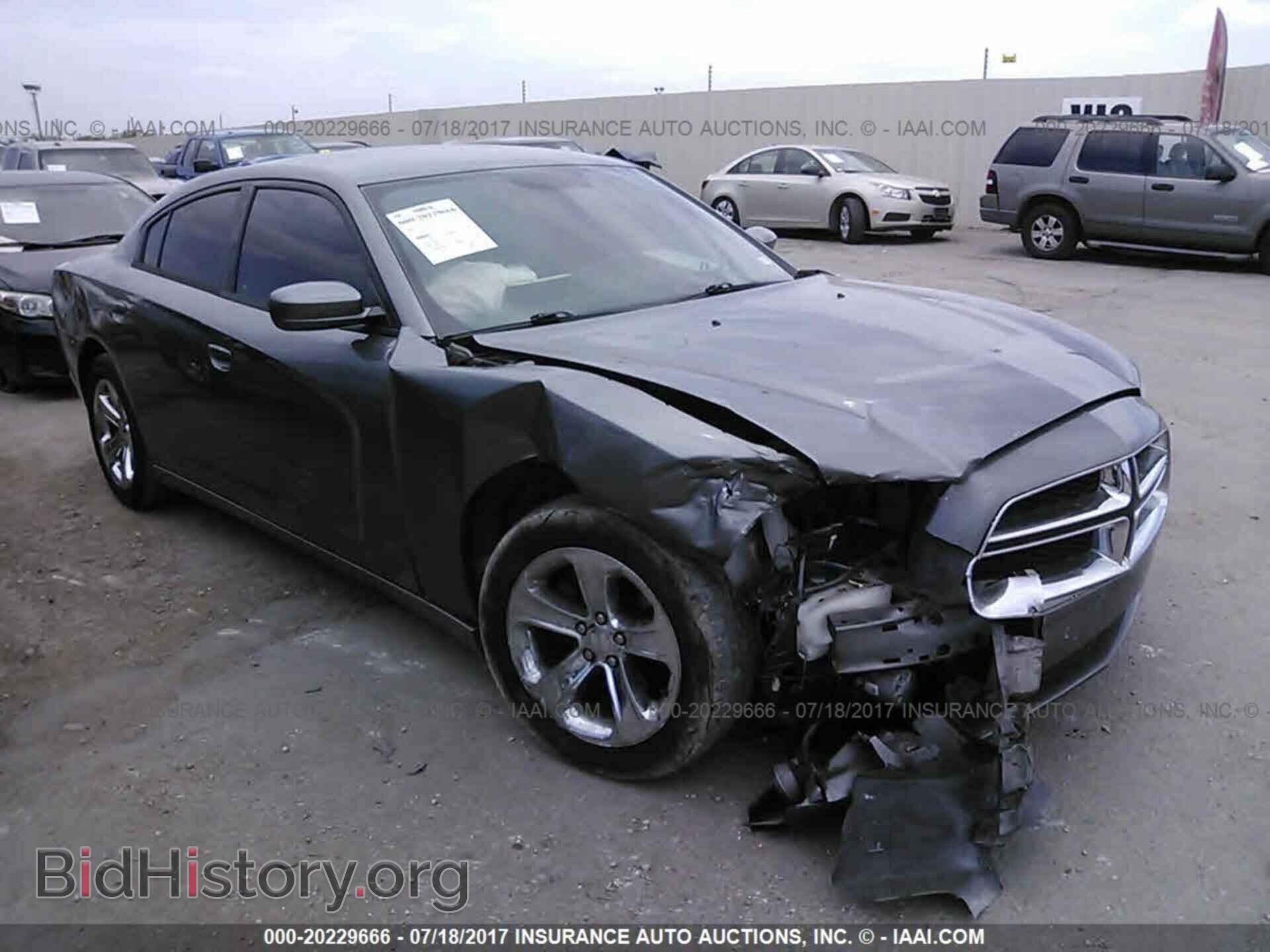 Фотография 2B3CL3CG1BH513420 - Dodge Charger 2011