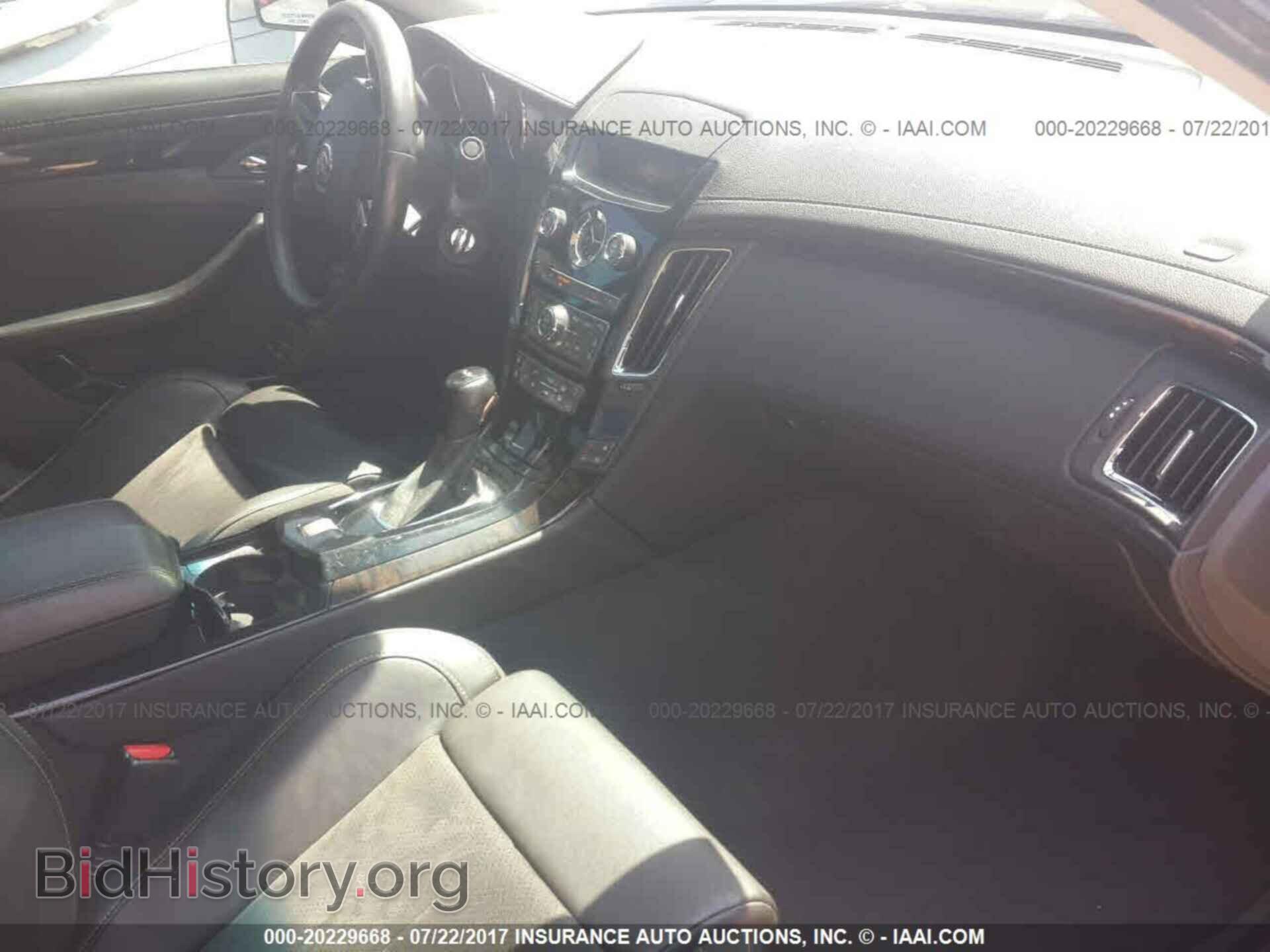 2014 Cadillac Cts-v - VIN: 1G6DV5EP4E0114552 - Photo 5