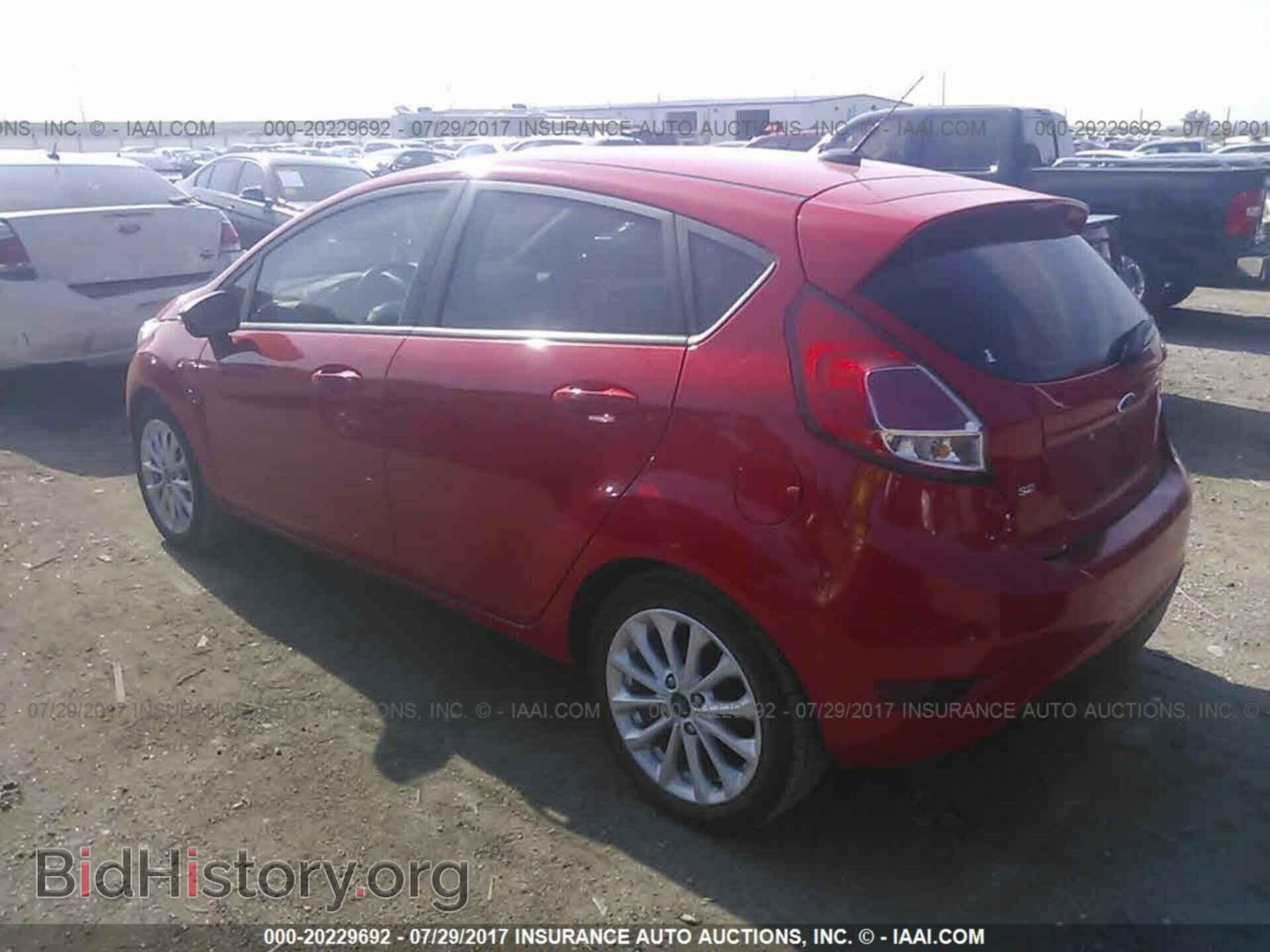2014 Ford Fiesta - VIN: 3FADP4EJ9EM166095 - Фото 3