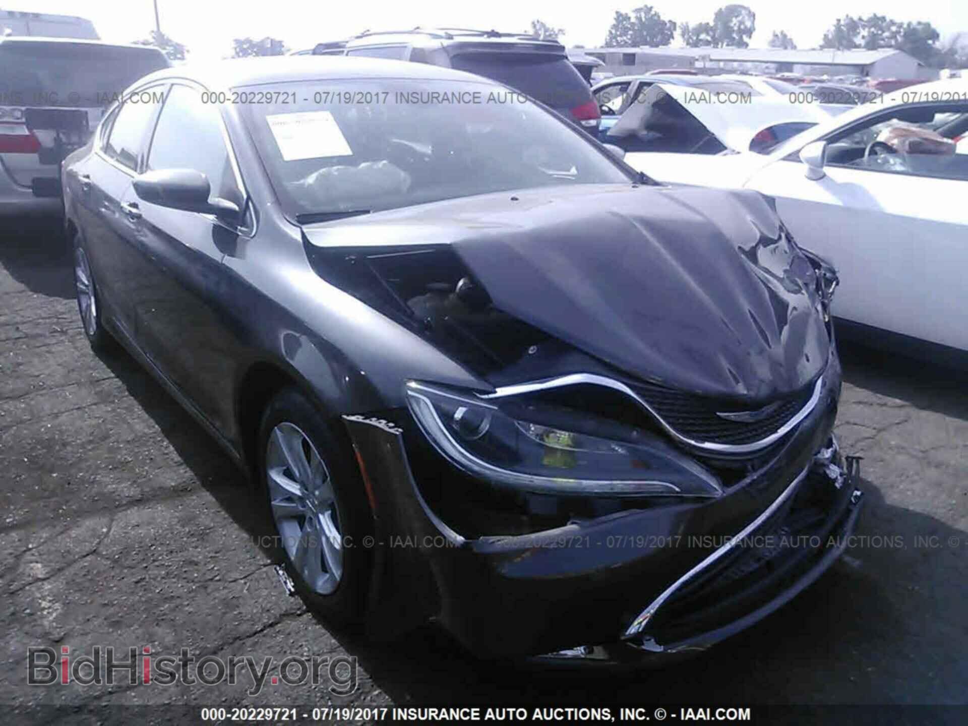 Photo 1C3CCCAB7FN691615 - Chrysler 200 2015