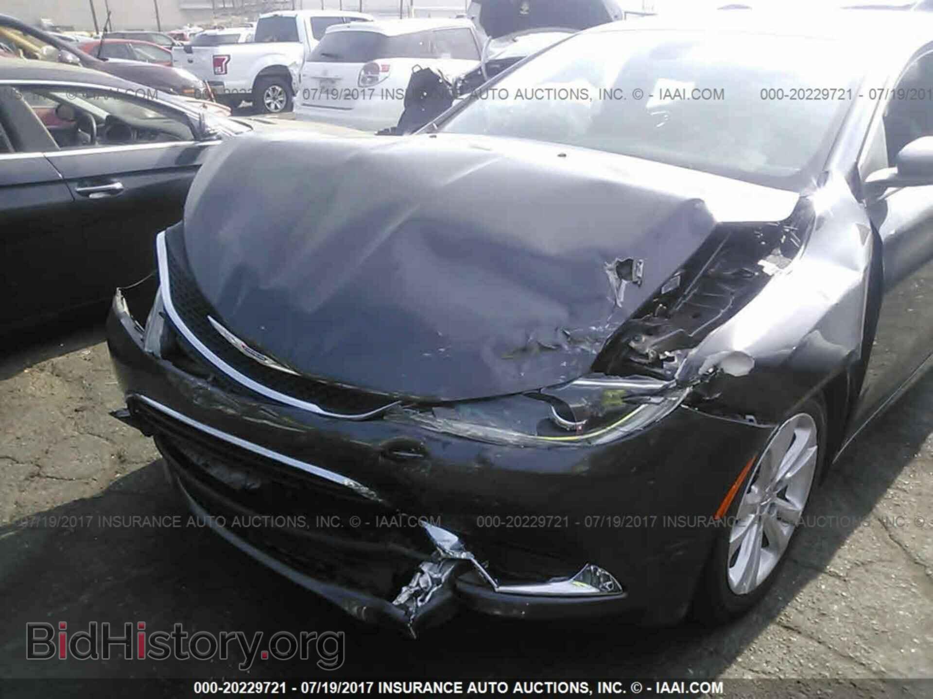 2015 Chrysler 200 - VIN: 1C3CCCAB7FN691615 - Photo 6
