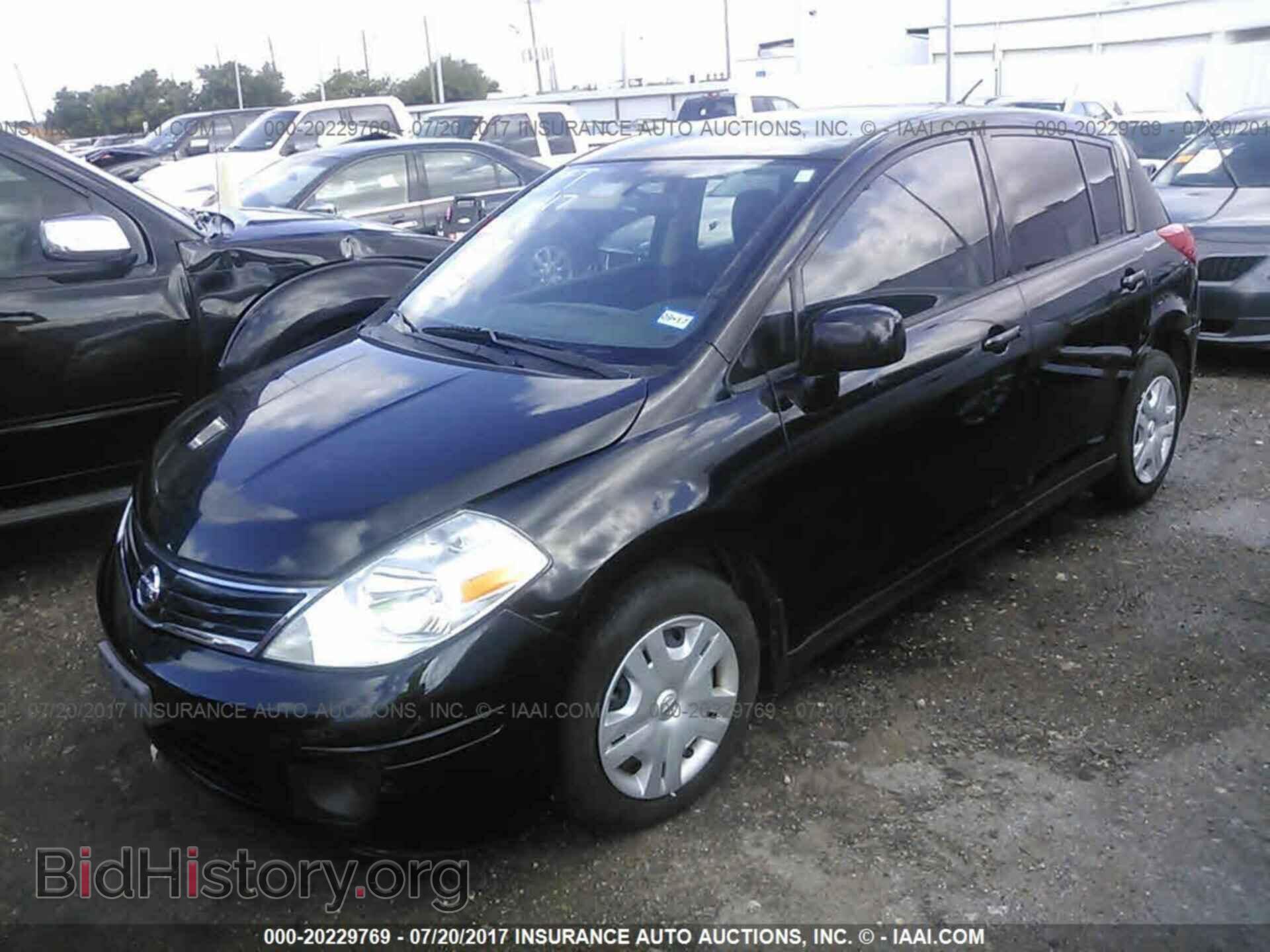 2012 Nissan Versa - VIN: 3N1BC1CPXCK215237 - Фото 2