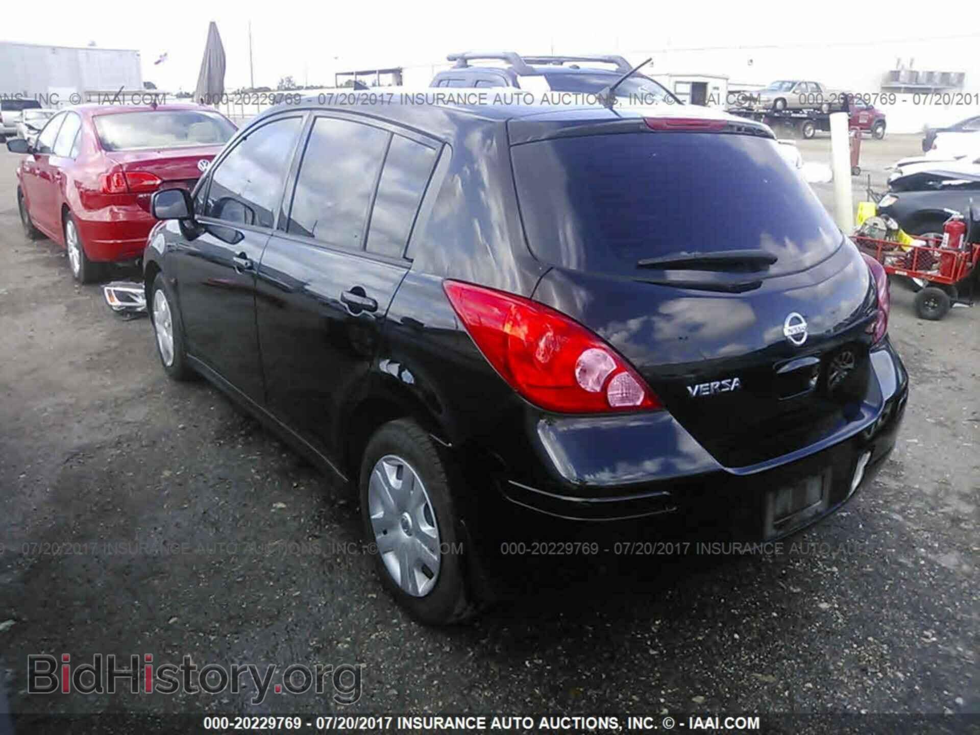 2012 Nissan Versa - VIN: 3N1BC1CPXCK215237 - Фото 3