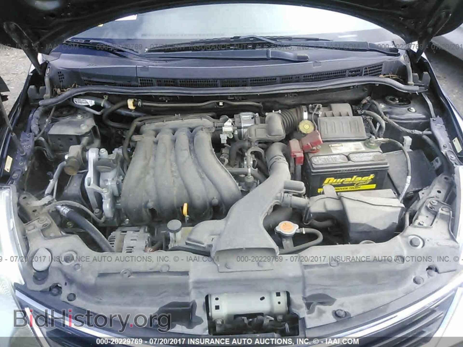 2012 Nissan Versa - VIN: 3N1BC1CPXCK215237 - Фото 10