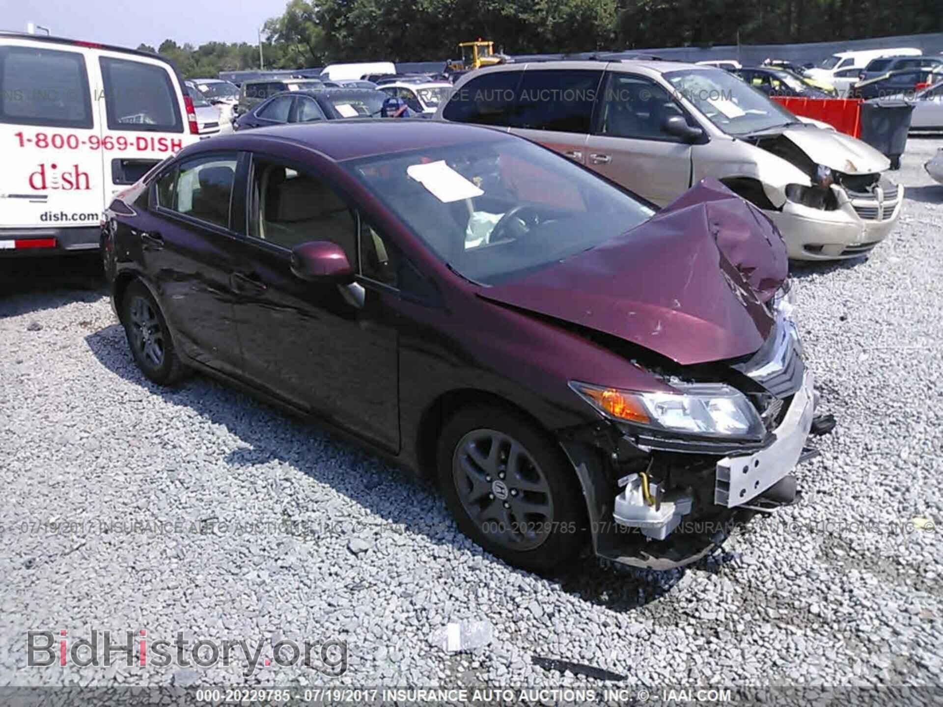 Photo 19XFB2F56CE374921 - Honda Civic 2012