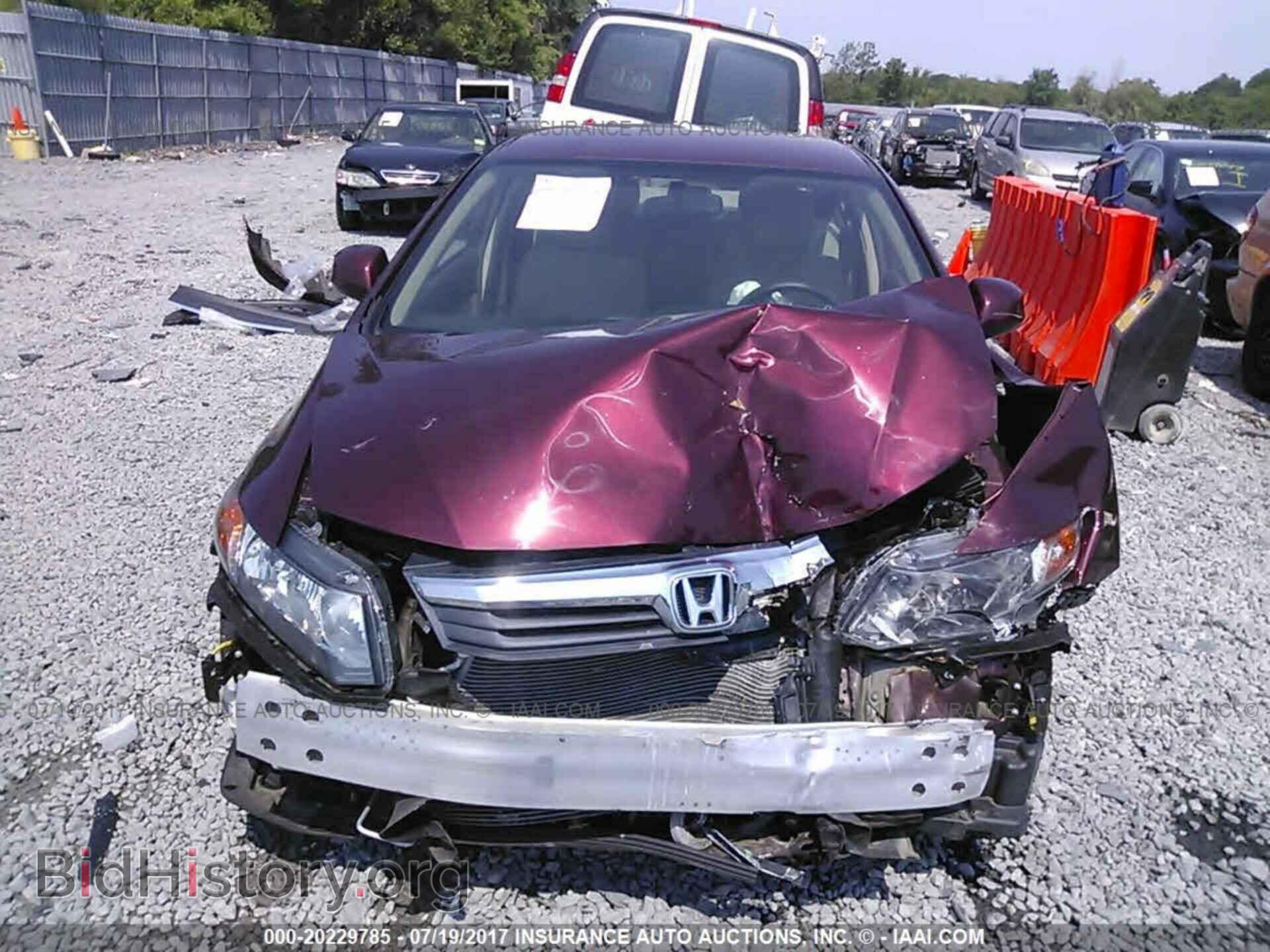 2012 Honda Civic - VIN: 19XFB2F56CE374921 - Фото 6