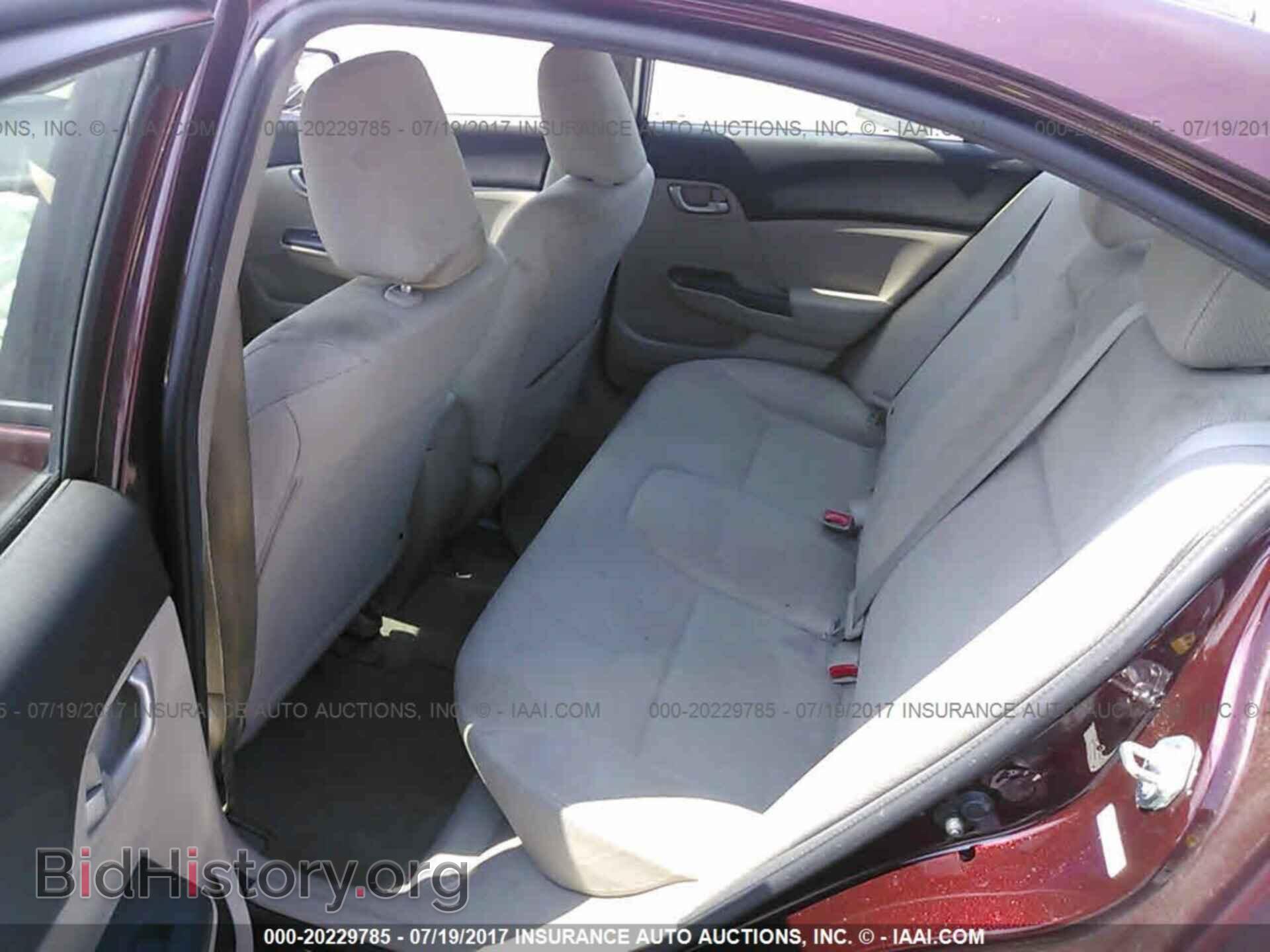 2012 Honda Civic - VIN: 19XFB2F56CE374921 - Фото 8