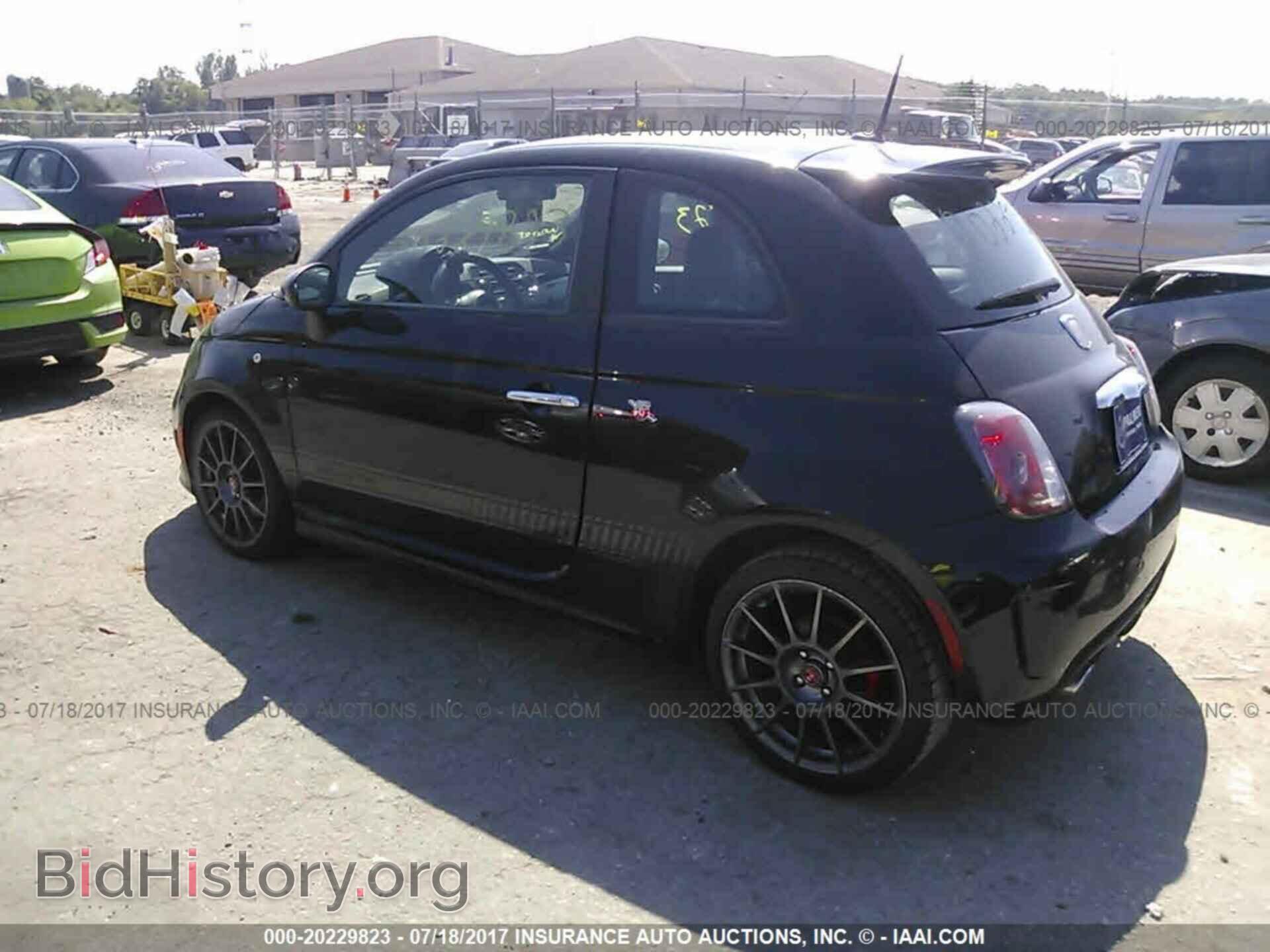 2015 Fiat 500 - VIN: 3C3CFFFH6FT502216 - Фото 3