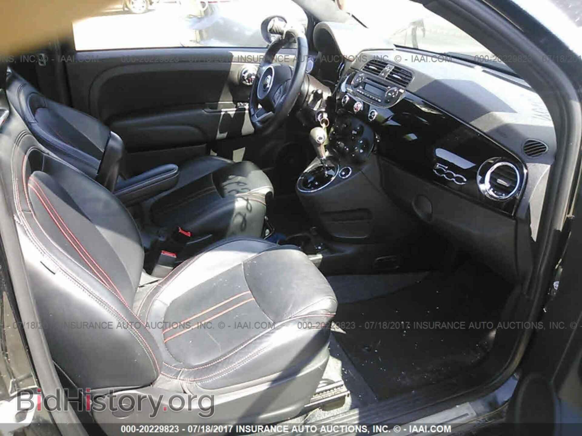 2015 Fiat 500 - VIN: 3C3CFFFH6FT502216 - Фото 5