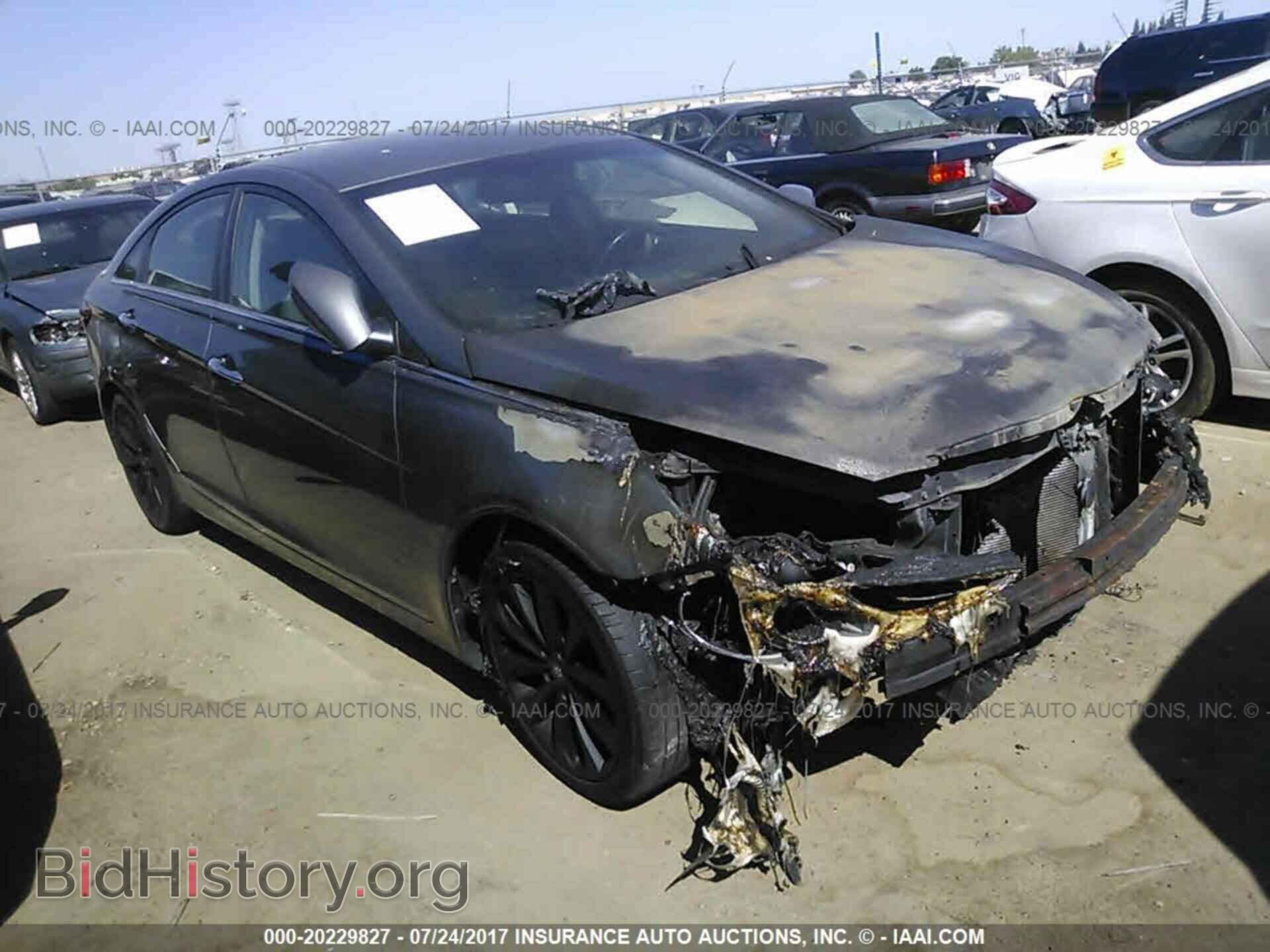 Photo 5NPEC4AC2CH312776 - Hyundai Sonata 2012