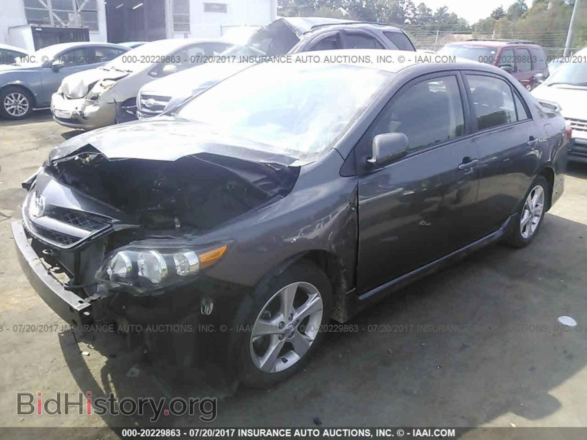 2013 Toyota Corolla - VIN: 5YFBU4EE5DP145703 - Фото 2