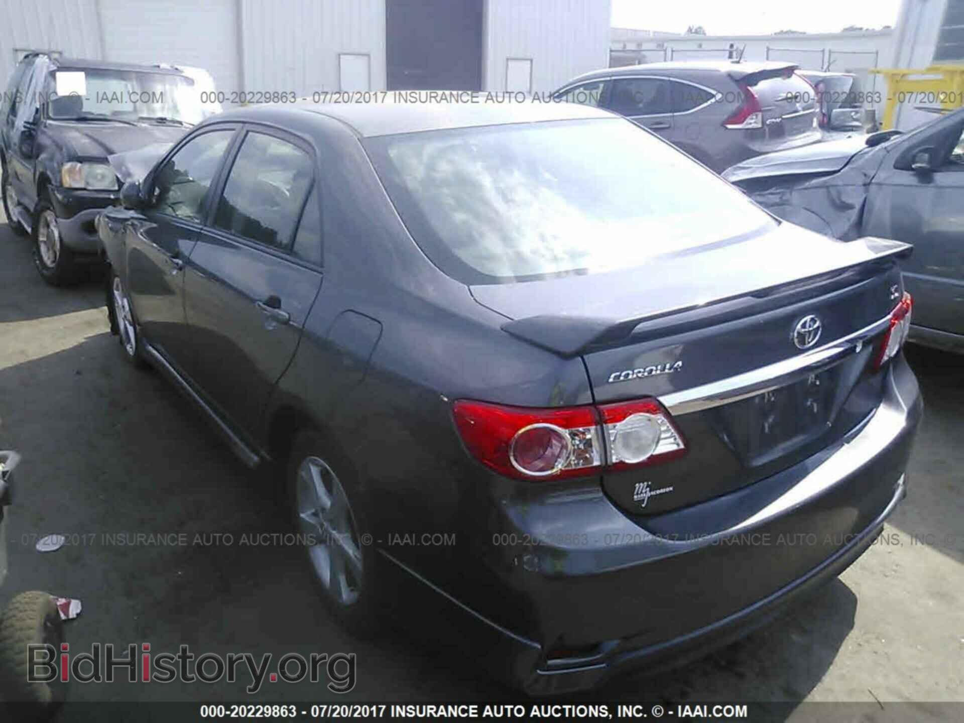 2013 Toyota Corolla - VIN: 5YFBU4EE5DP145703 - Фото 3