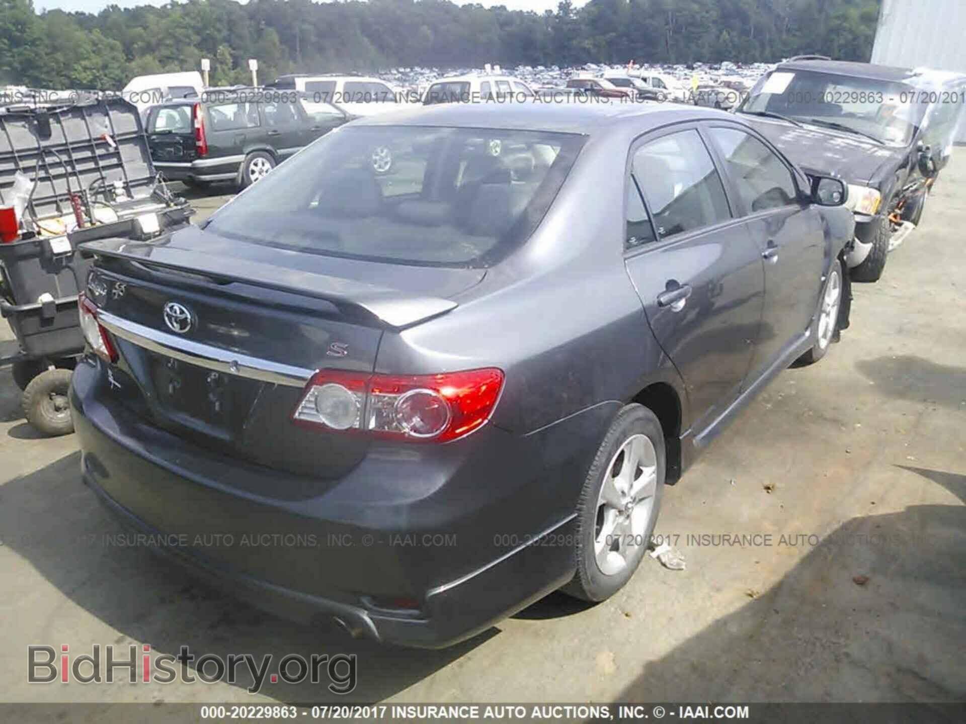 2013 Toyota Corolla - VIN: 5YFBU4EE5DP145703 - Фото 4