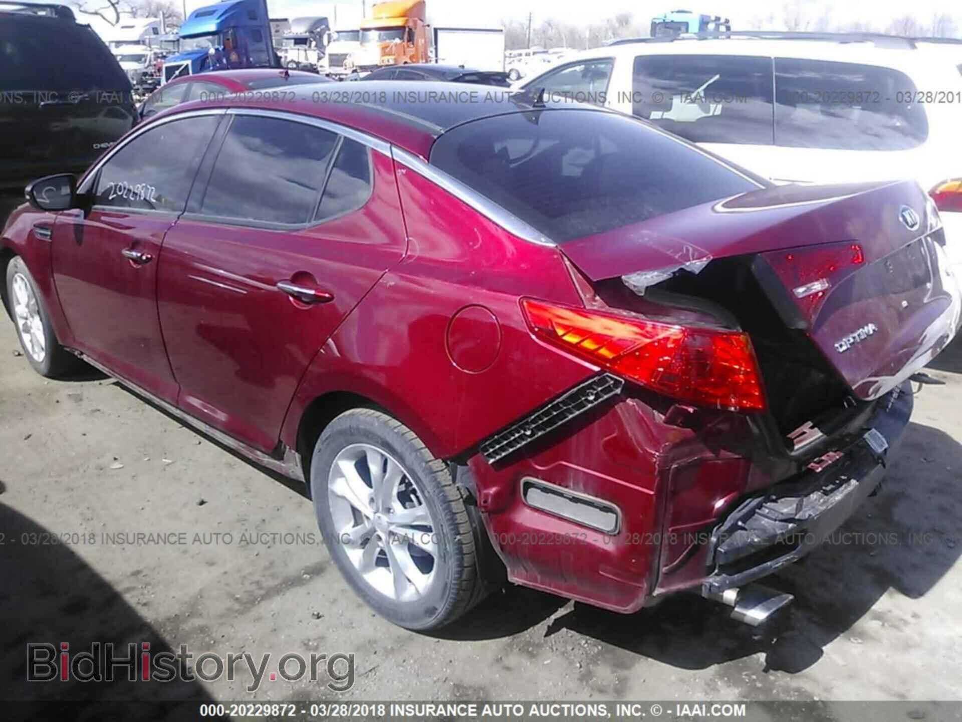 2013 Kia Optima - VIN: 5XXGN4A74DG161992 - Photo 3