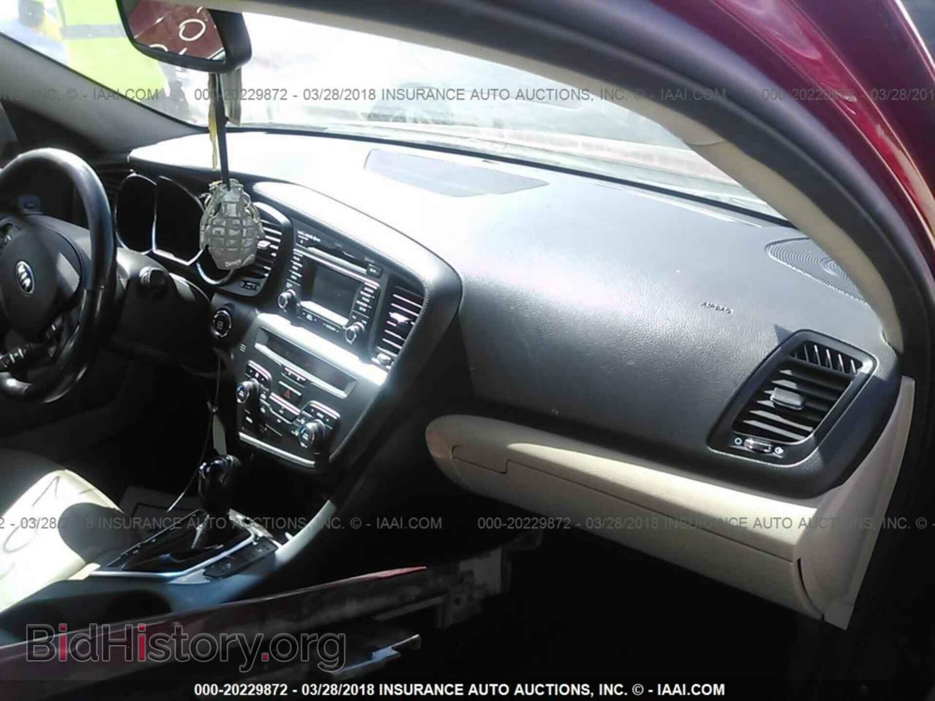 2013 Kia Optima - VIN: 5XXGN4A74DG161992 - Photo 5