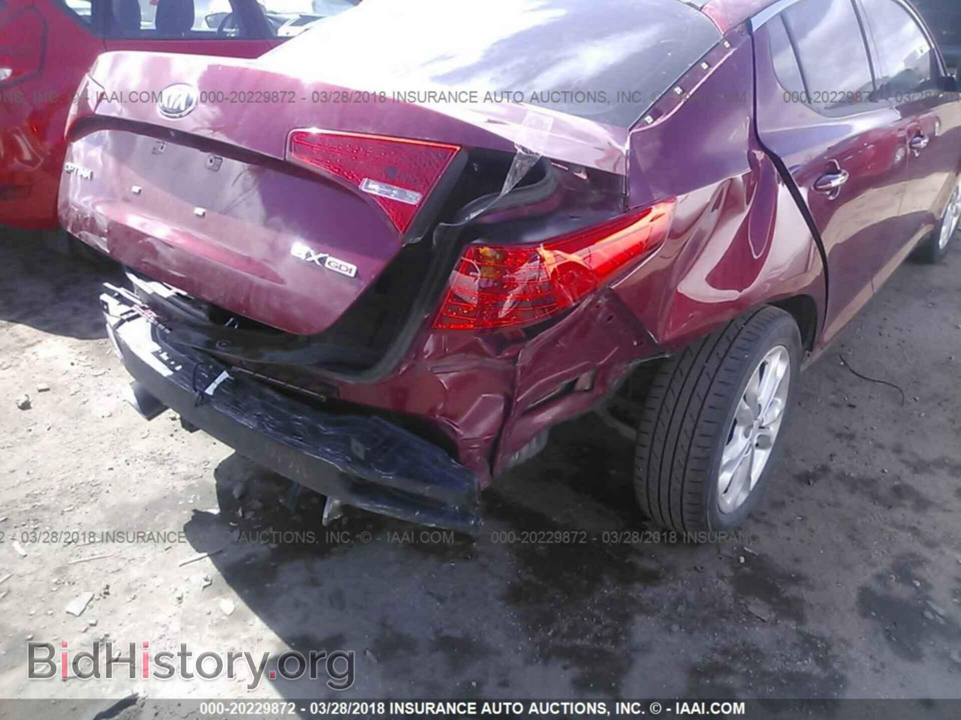 2013 Kia Optima - VIN: 5XXGN4A74DG161992 - Photo 6
