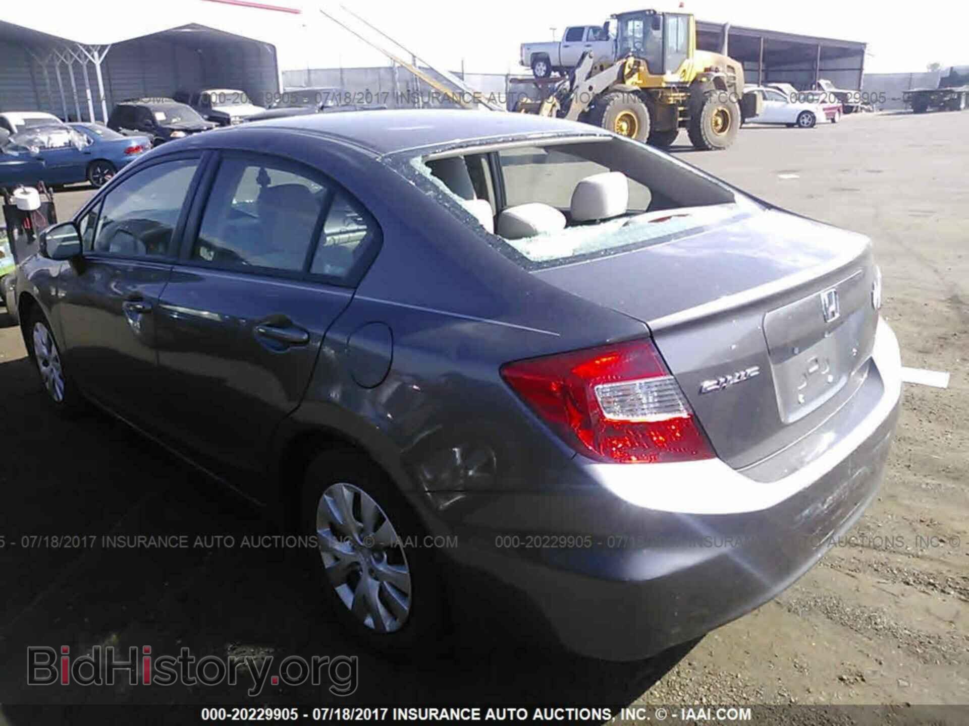 2012 Honda Civic - VIN: 19XFB2F53CE043553 - Фото 3
