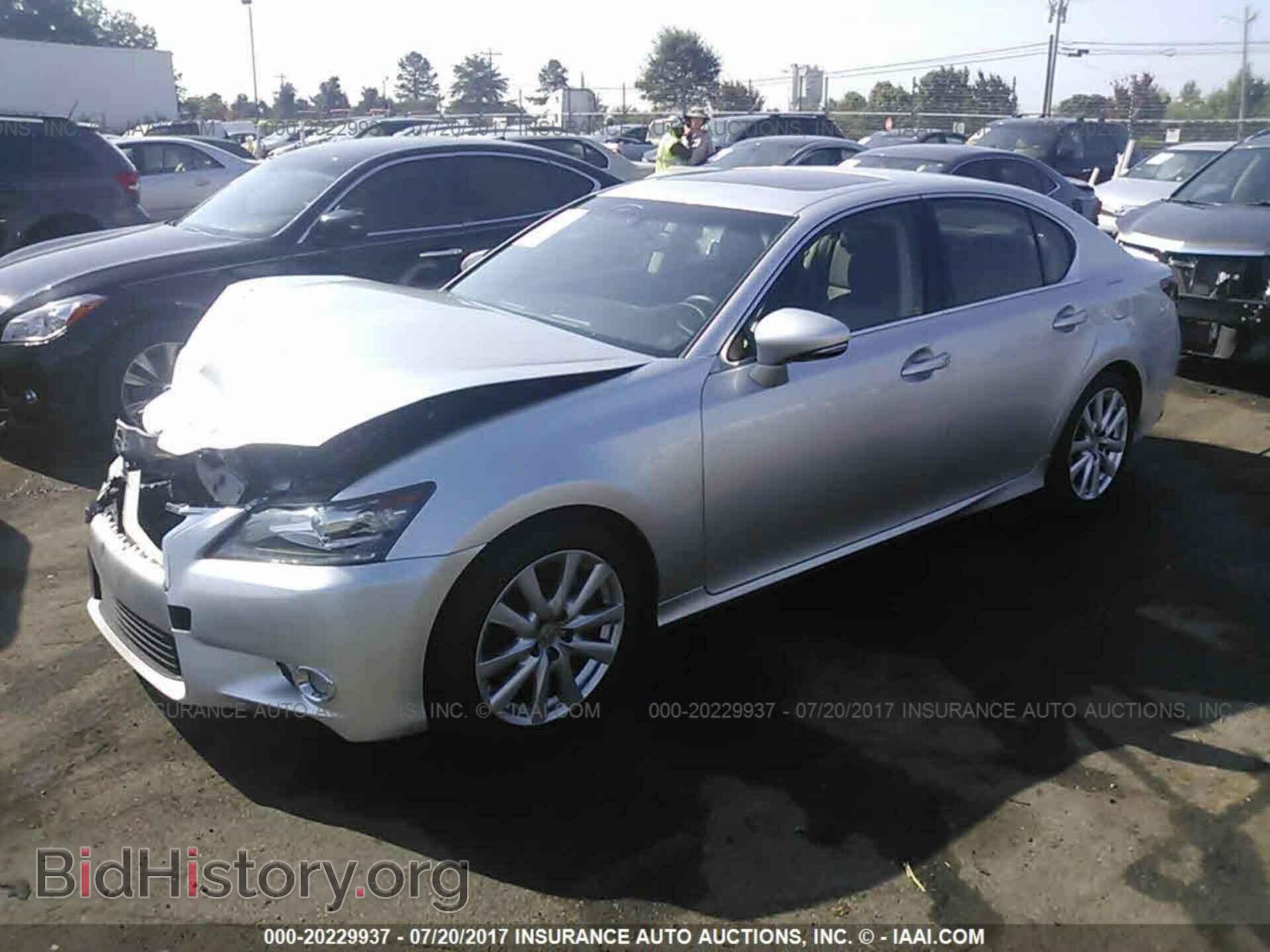 2015 Lexus Gs - VIN: JTHBE1BL6FA003915 - Фото 2