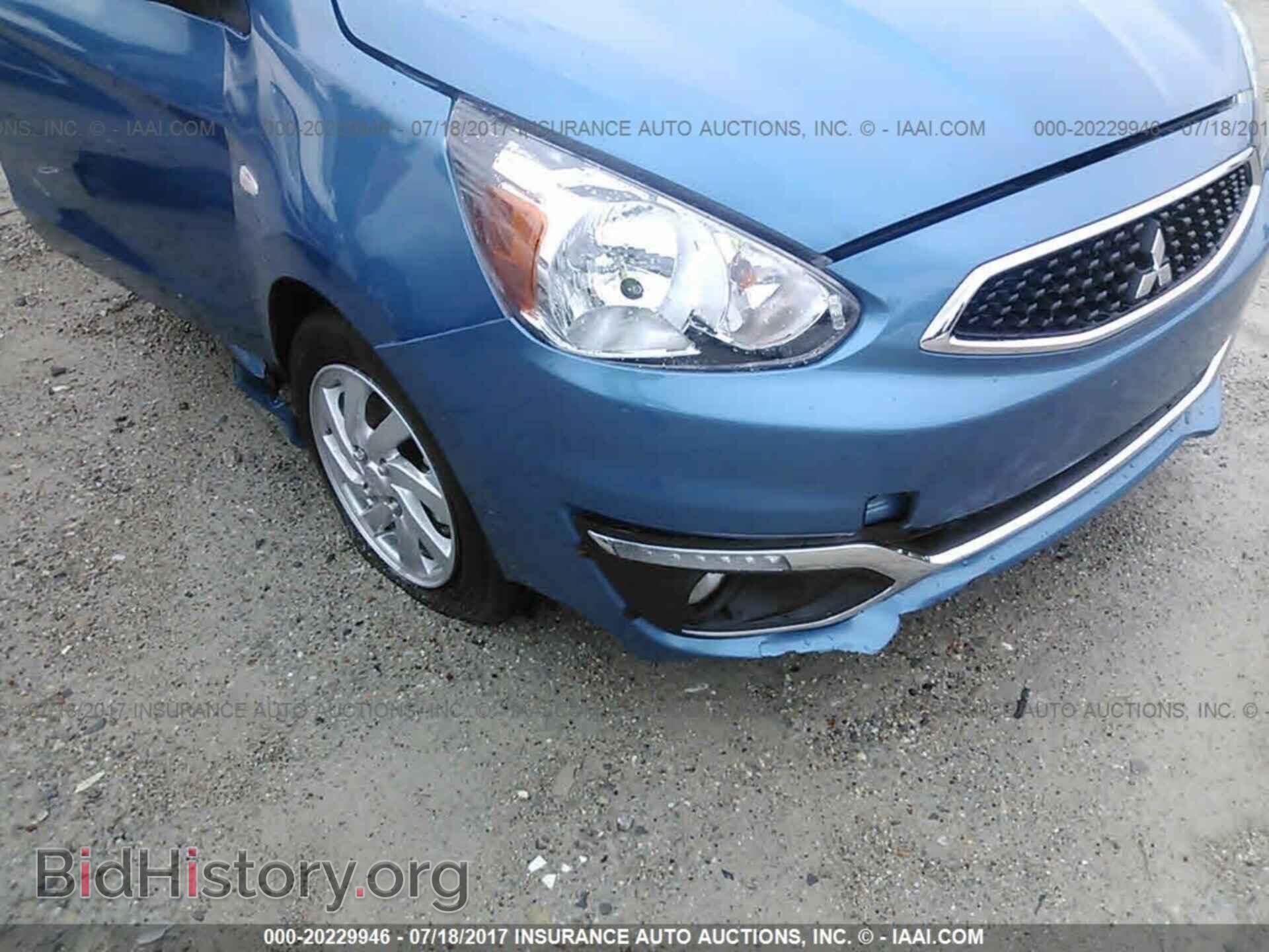 2017 Mitsubishi Mirage - VIN: ML32A4HJ6HH017346 - Фото 6