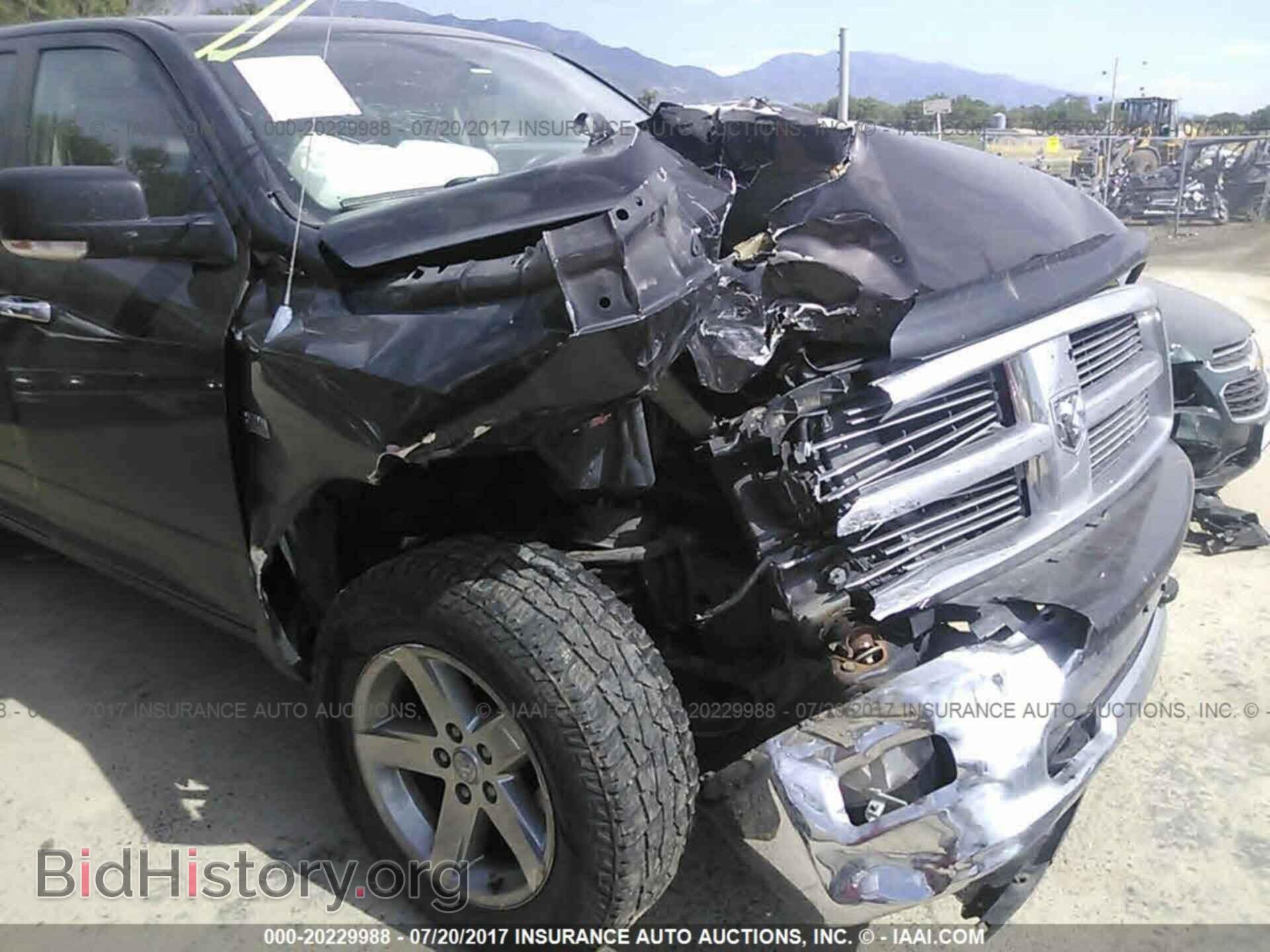 2011 Dodge Ram 1500 - VIN: 1D7RV1GT6BS552419 - Фото 6