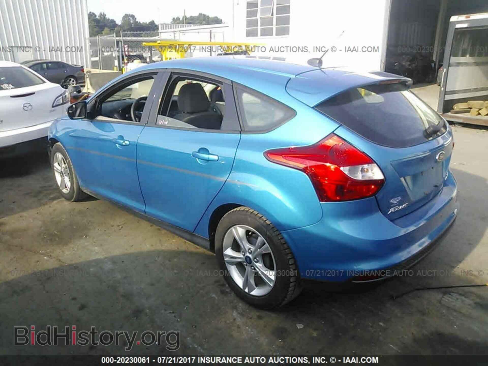 2013 Ford Focus - VIN: 1FADP3K25DL260238 - Фото 3