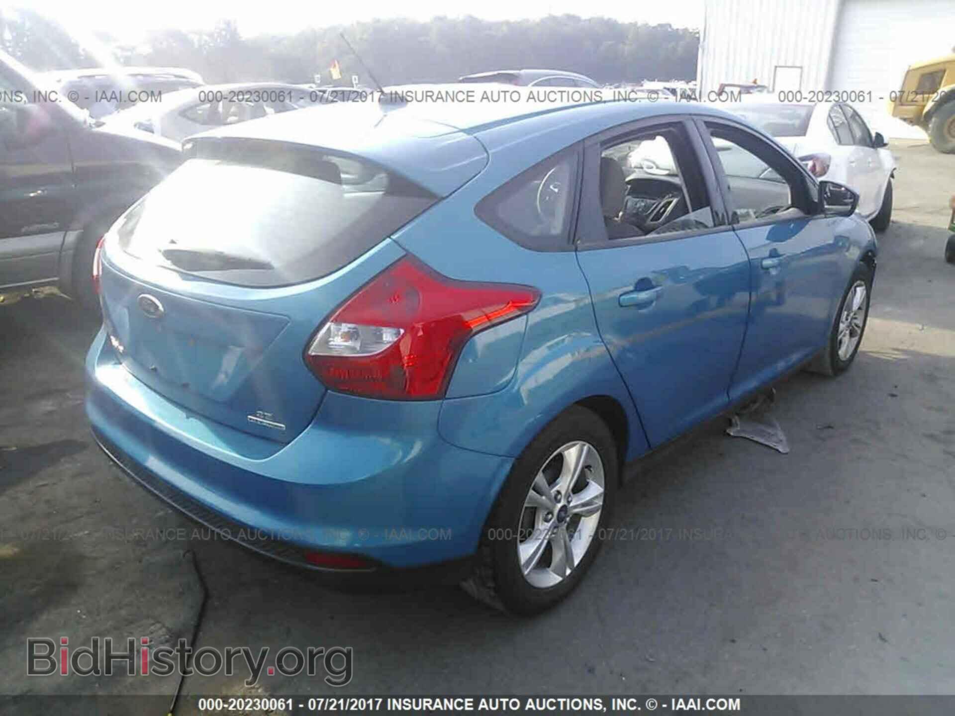 2013 Ford Focus - VIN: 1FADP3K25DL260238 - Фото 4