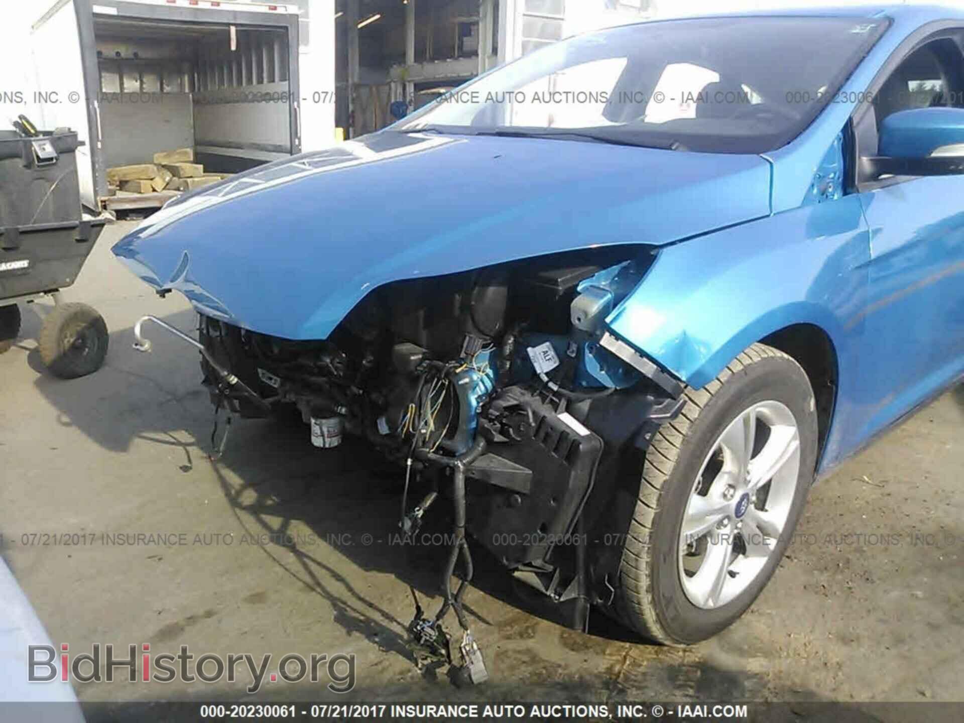 2013 Ford Focus - VIN: 1FADP3K25DL260238 - Фото 6