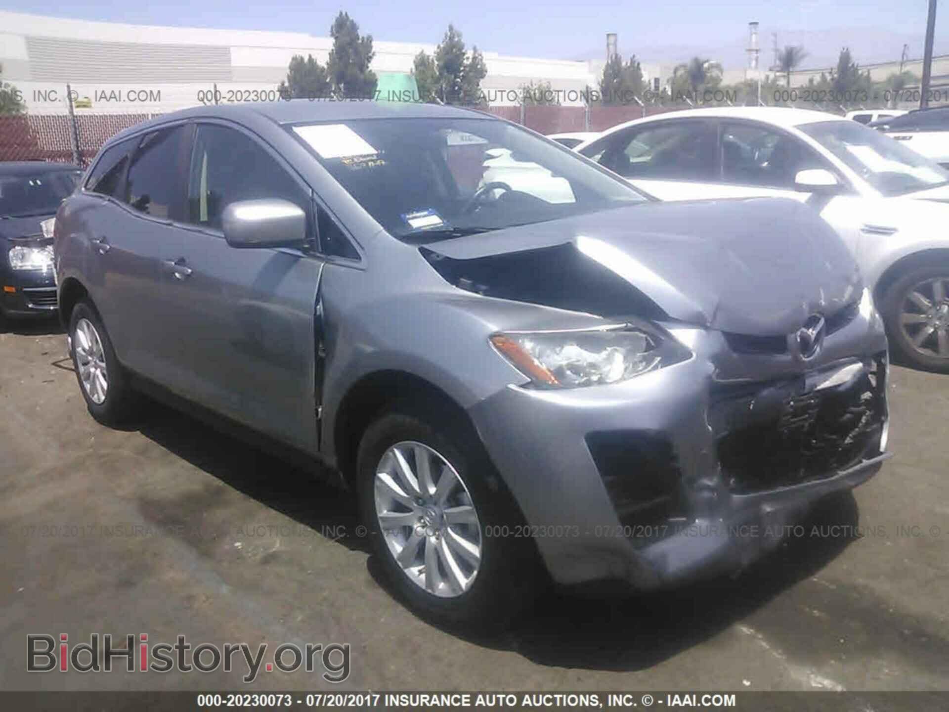 Фотография JM3ER2AM7B0380442 - Mazda Cx-7 2011