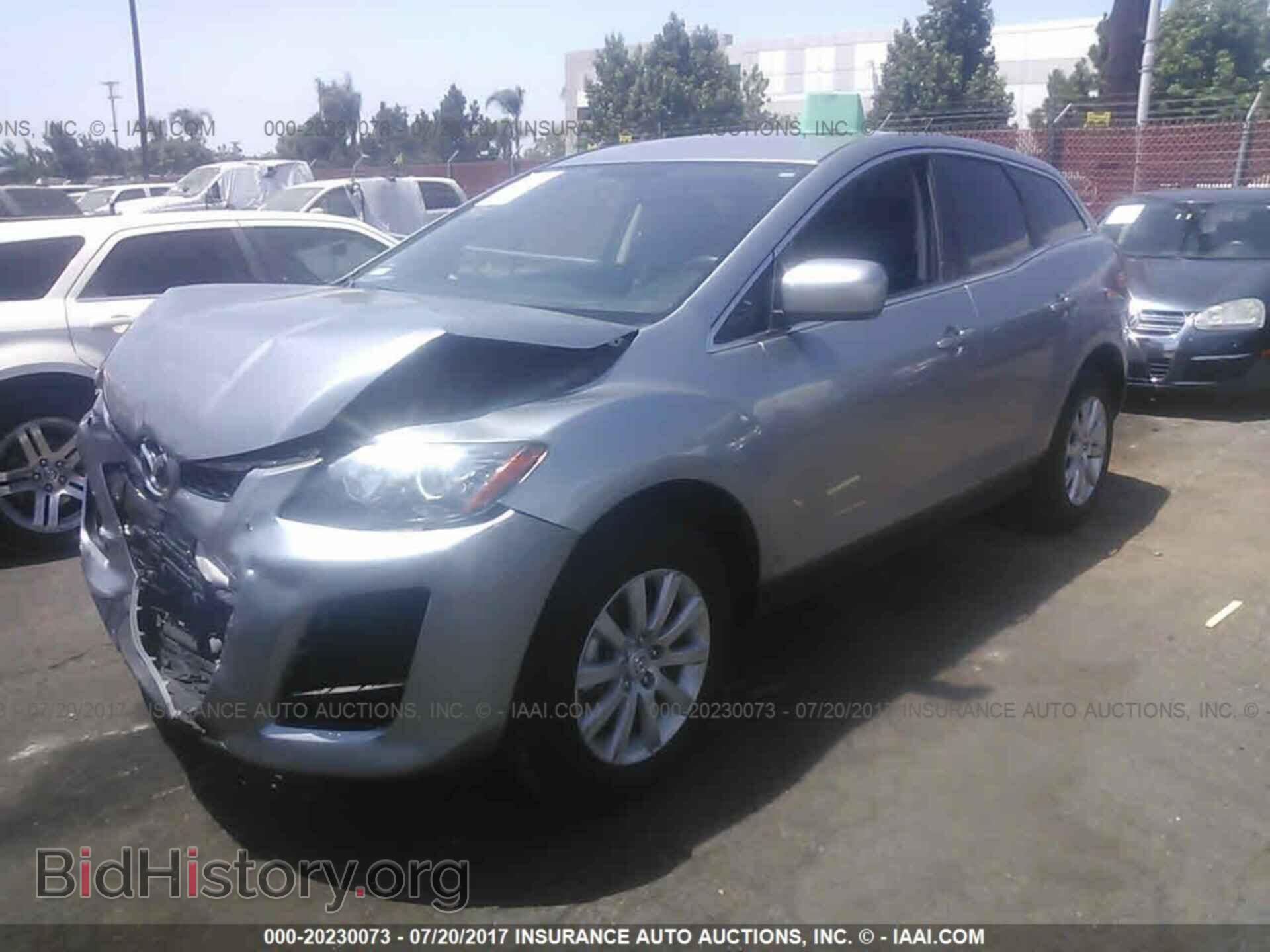 2011 Mazda Cx-7 - VIN: JM3ER2AM7B0380442 - Фото 2