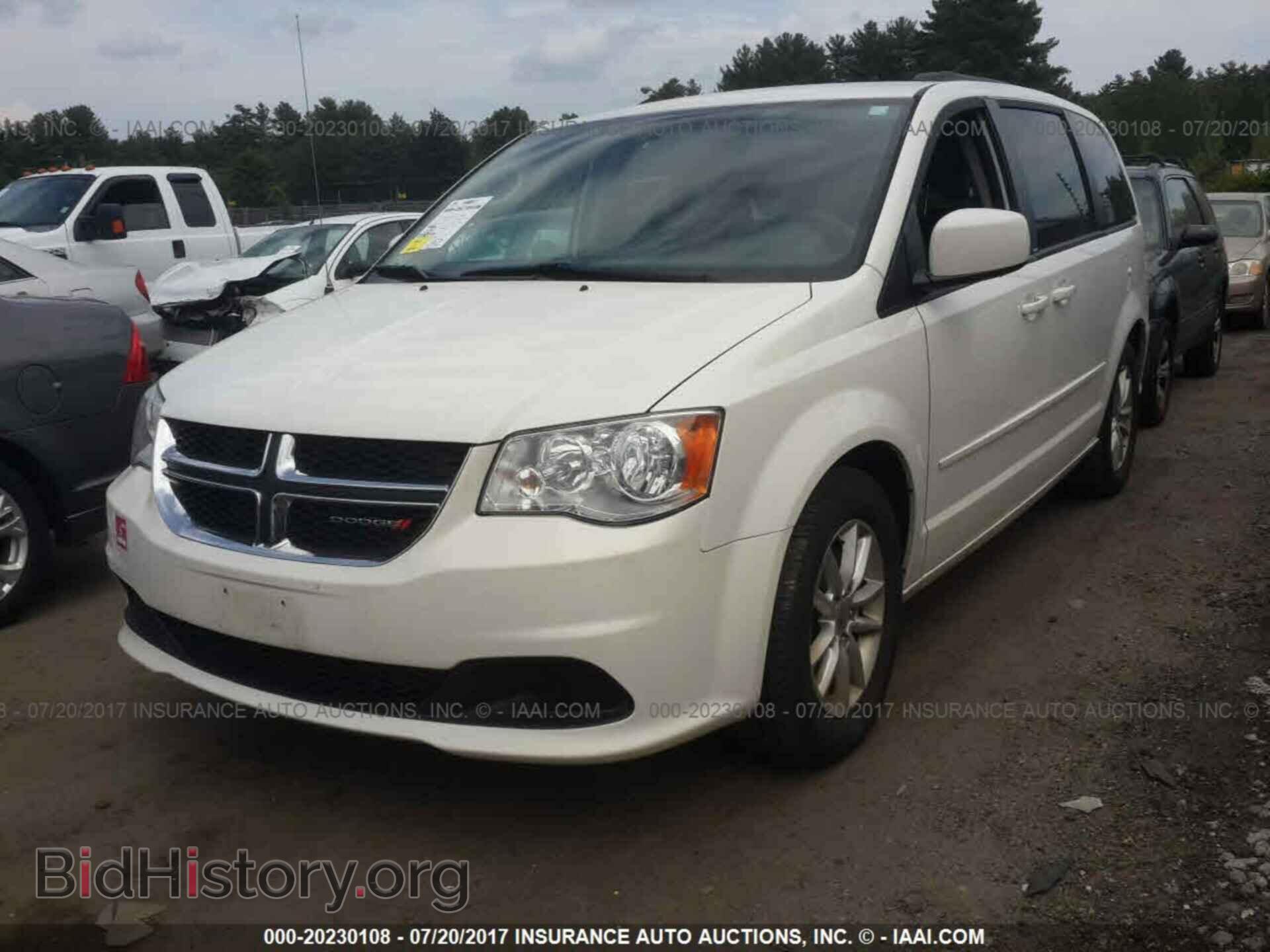 2013 Dodge Grand caravan - VIN: 2C4RDGCG2DR755952 - Фото 2