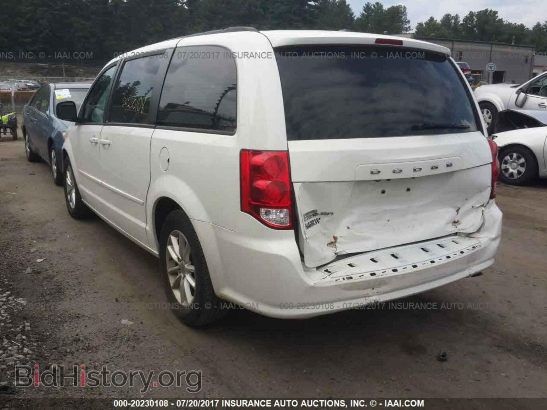2013 Dodge Grand caravan - VIN: 2C4RDGCG2DR755952 - Фото 3