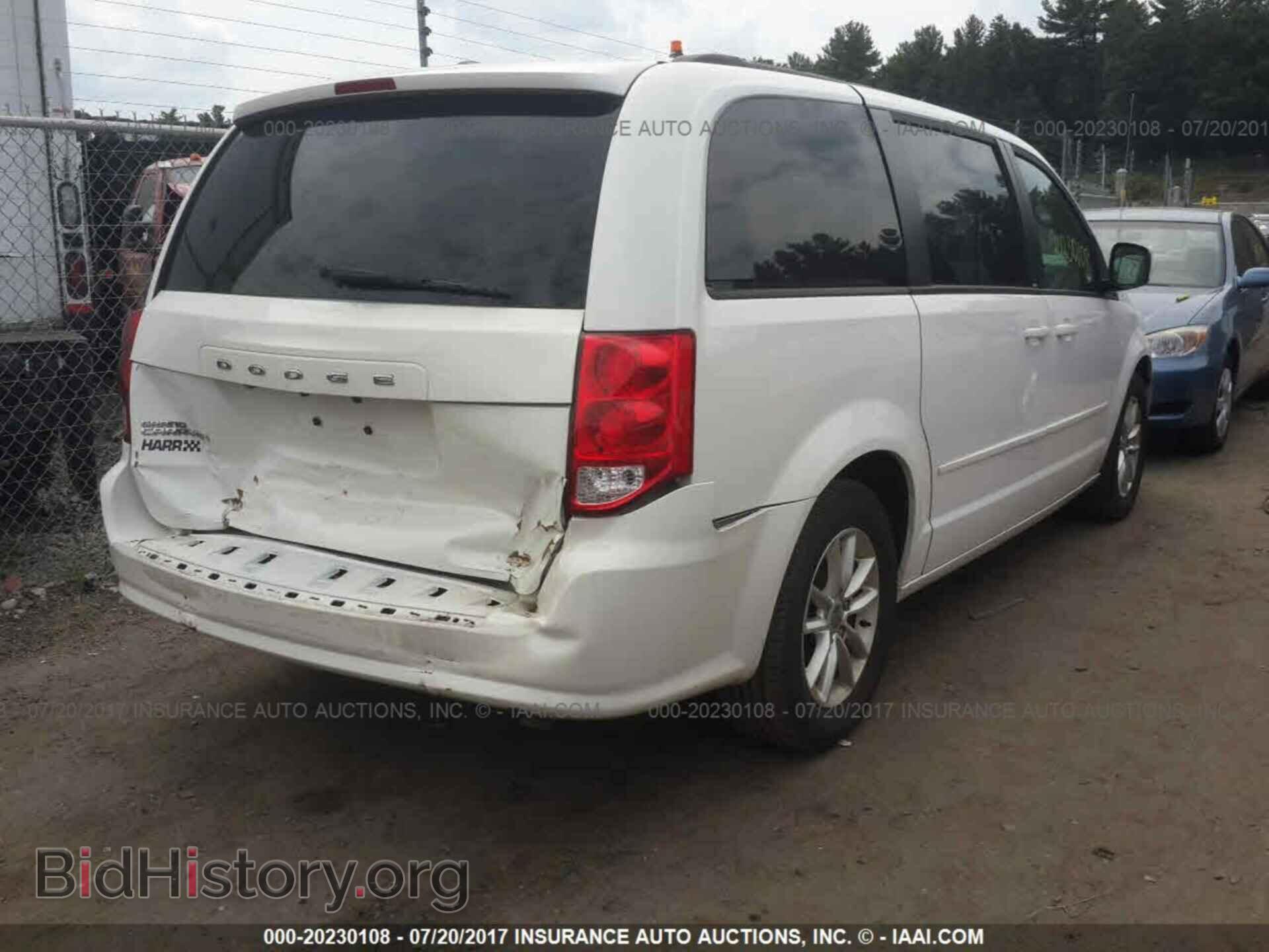 2013 Dodge Grand caravan - VIN: 2C4RDGCG2DR755952 - Фото 4