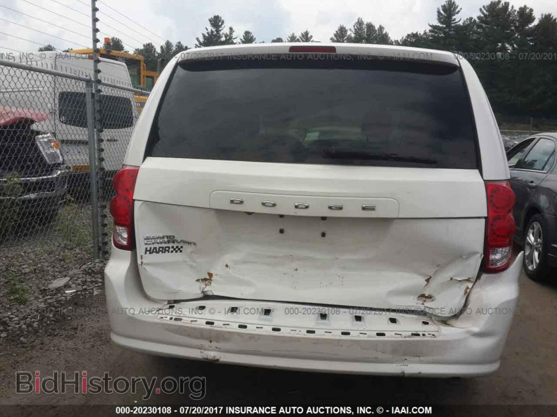2013 Dodge Grand caravan - VIN: 2C4RDGCG2DR755952 - Фото 6