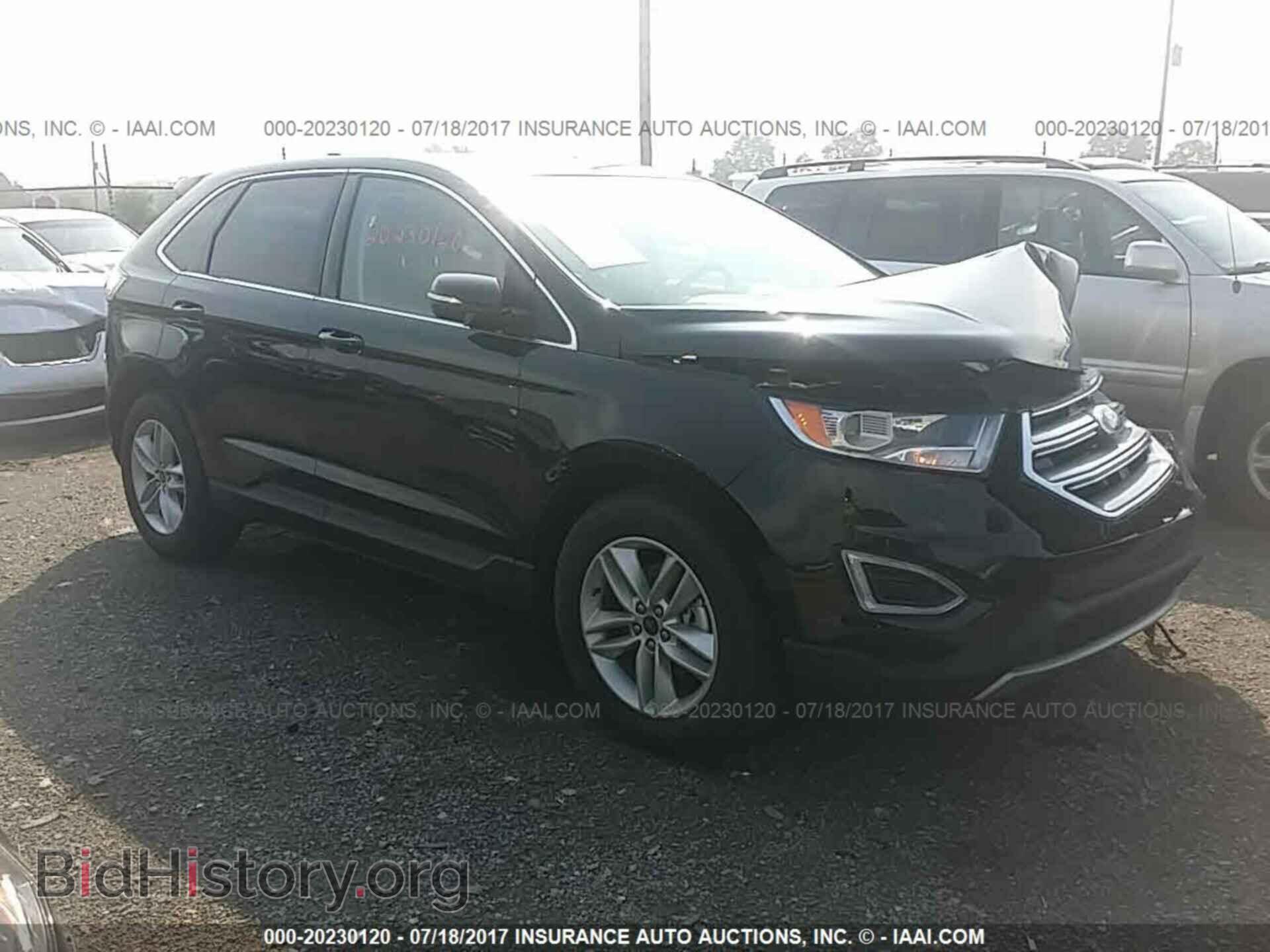 Photo 2FMPK3J95GBC33478 - Ford Edge 2016