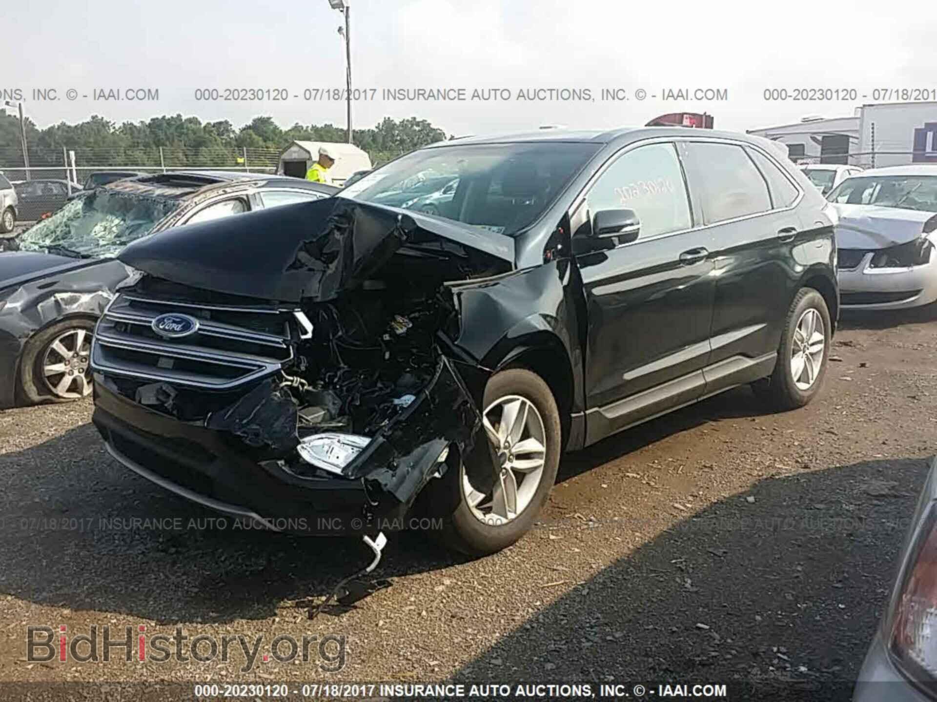 2016 Ford Edge - VIN: 2FMPK3J95GBC33478 - Фото 2