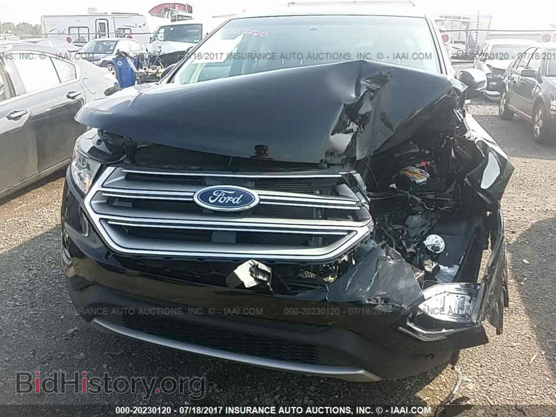 2016 Ford Edge - VIN: 2FMPK3J95GBC33478 - Фото 6