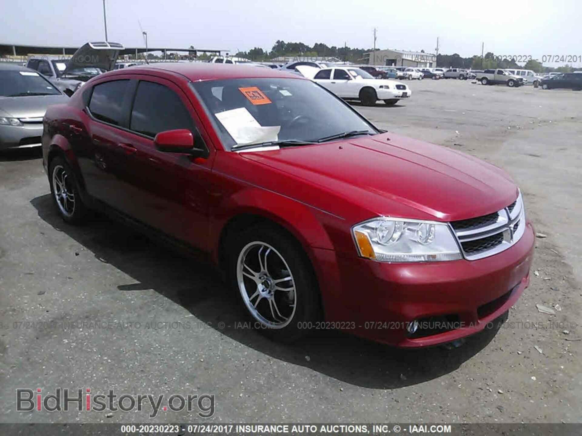 Photo 1C3CDZCB2EN156073 - Dodge Avenger 2014